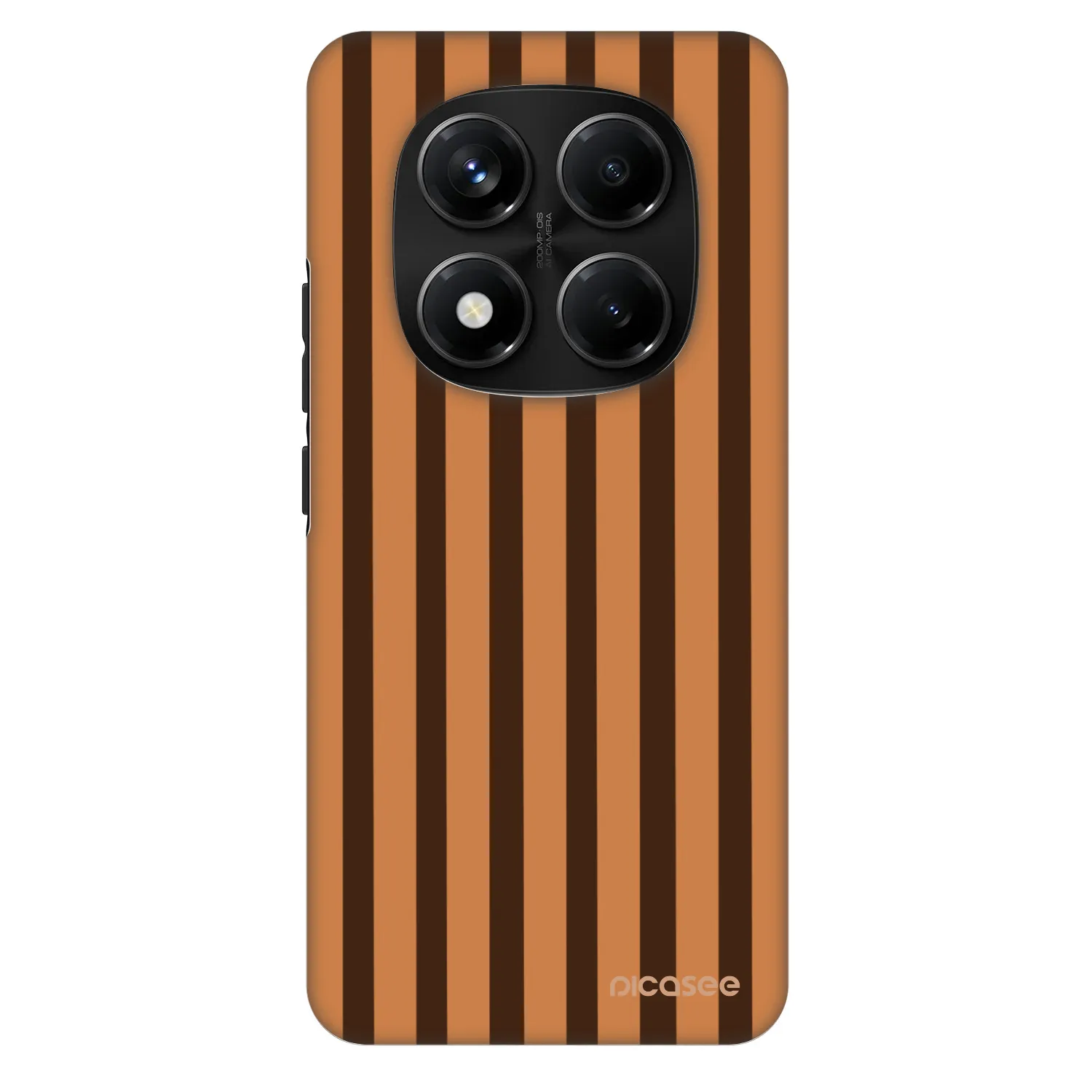 Picasee Fashion Case pro Xiaomi Redmi Note 14 Pro+ 5G - Caramel lines