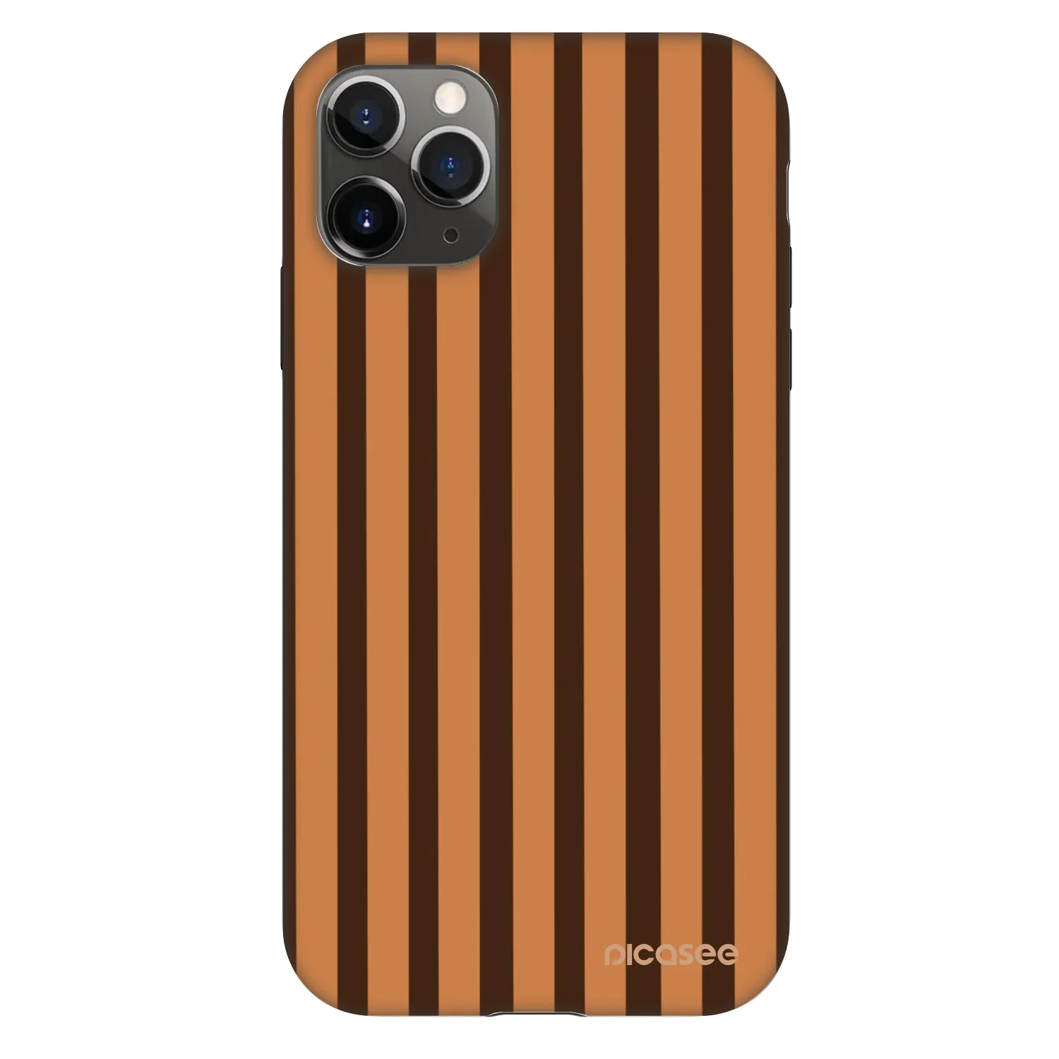Picasee Fashion Case pro Apple iPhone 11 Pro - Caramel lines