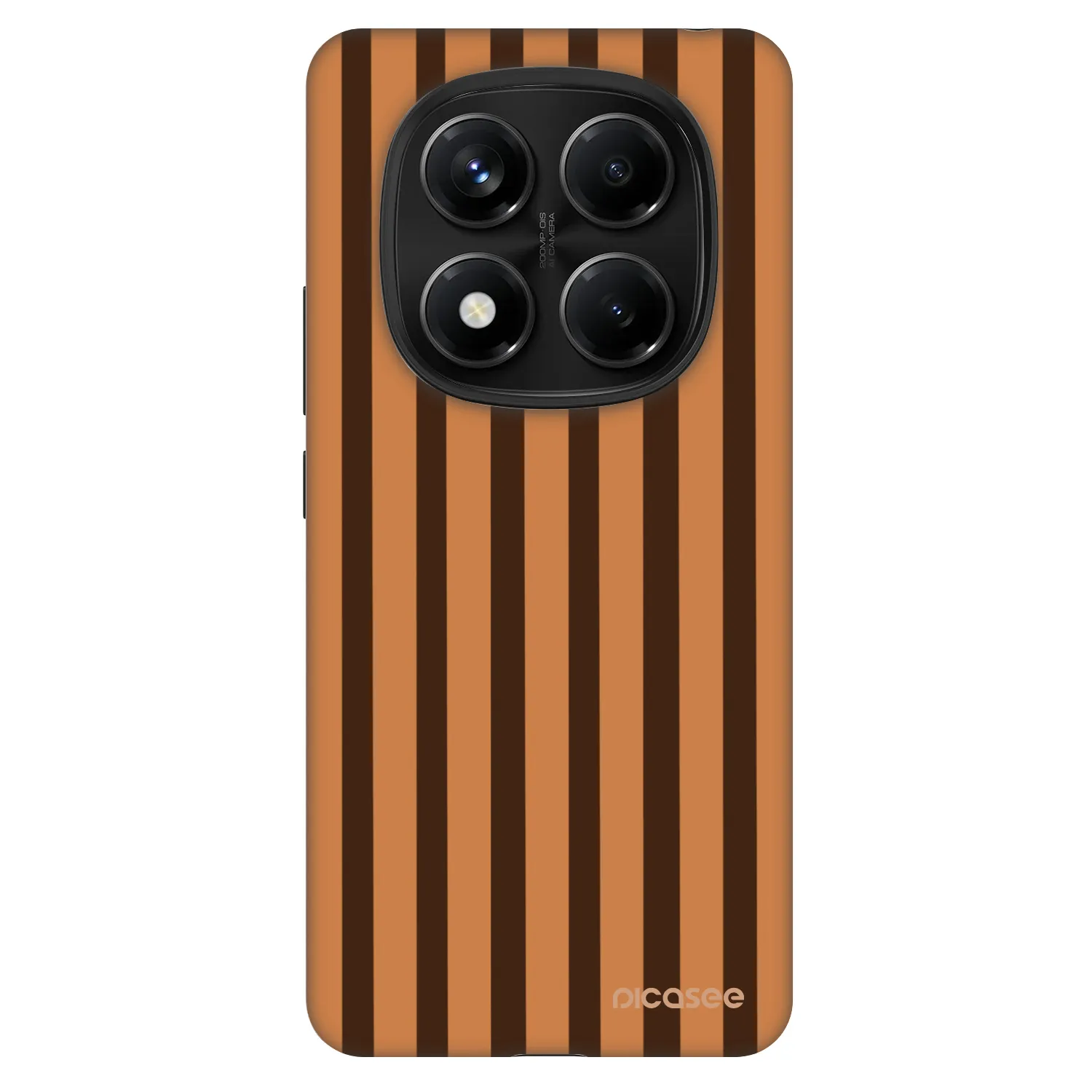 Picasee Fashion Case pro Xiaomi Redmi Note 14 Pro 5G - Caramel lines