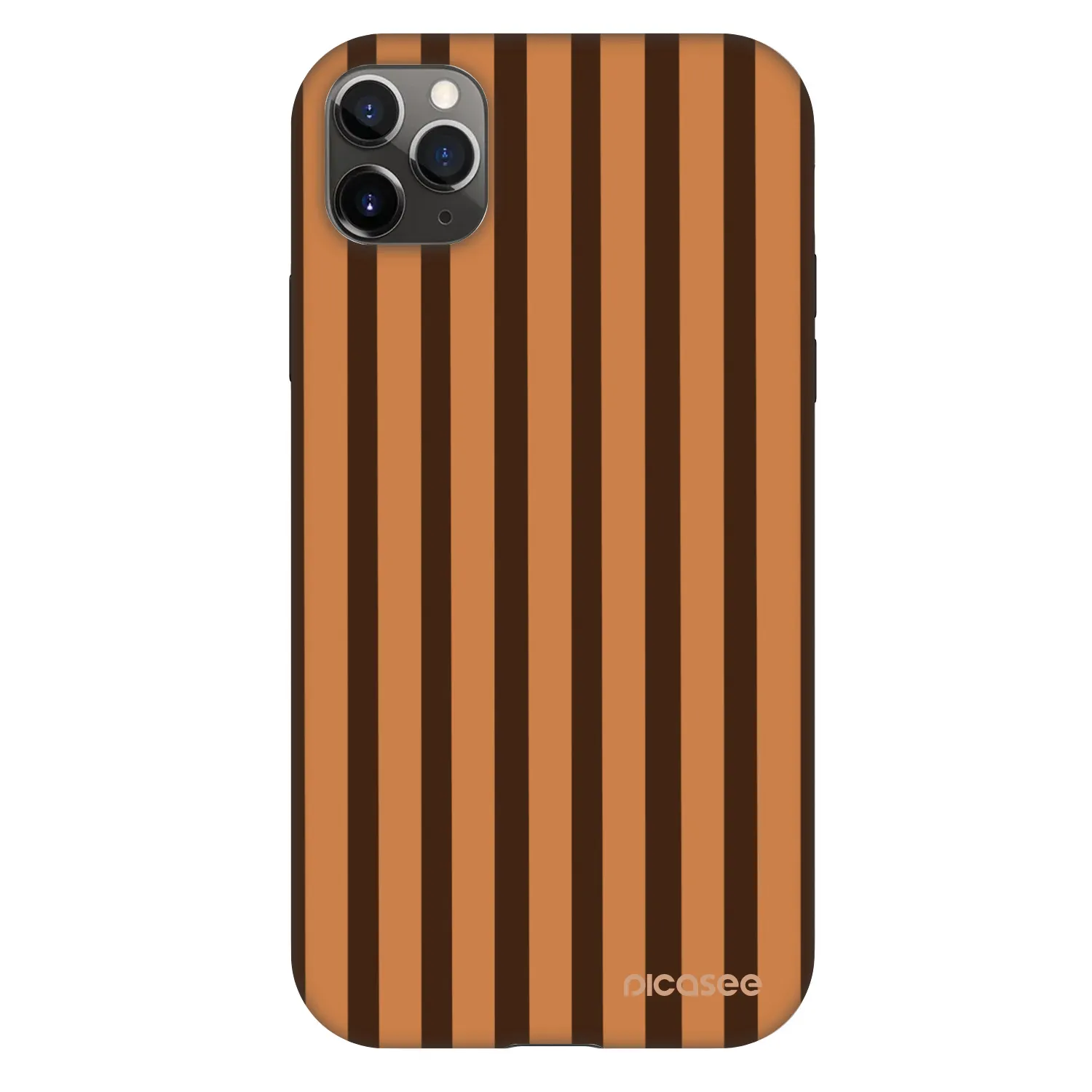 Picasee Fashion Case pro Apple iPhone 11 Pro Max - Caramel lines