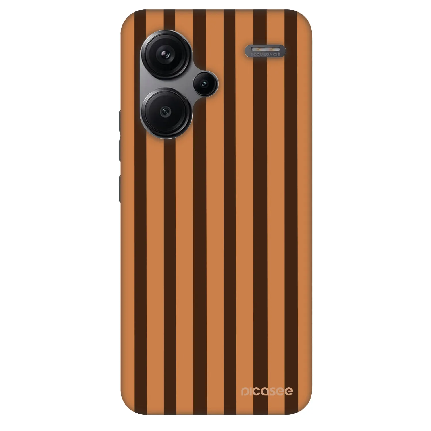Picasee Fashion Case pro Xiaomi Redmi Note 13 Pro+ 5G - Caramel lines