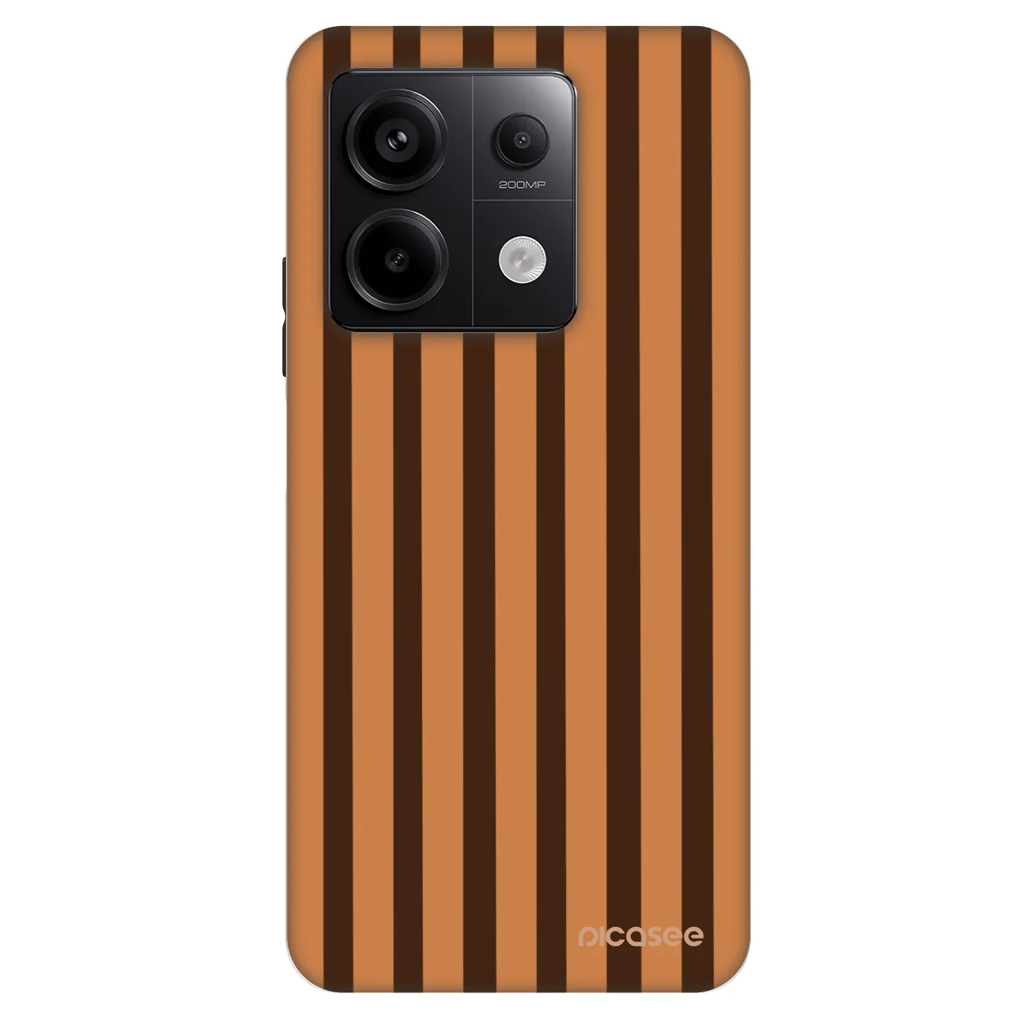 Picasee Fashion Case pro Xiaomi Redmi Note 13 Pro 5G - Caramel lines