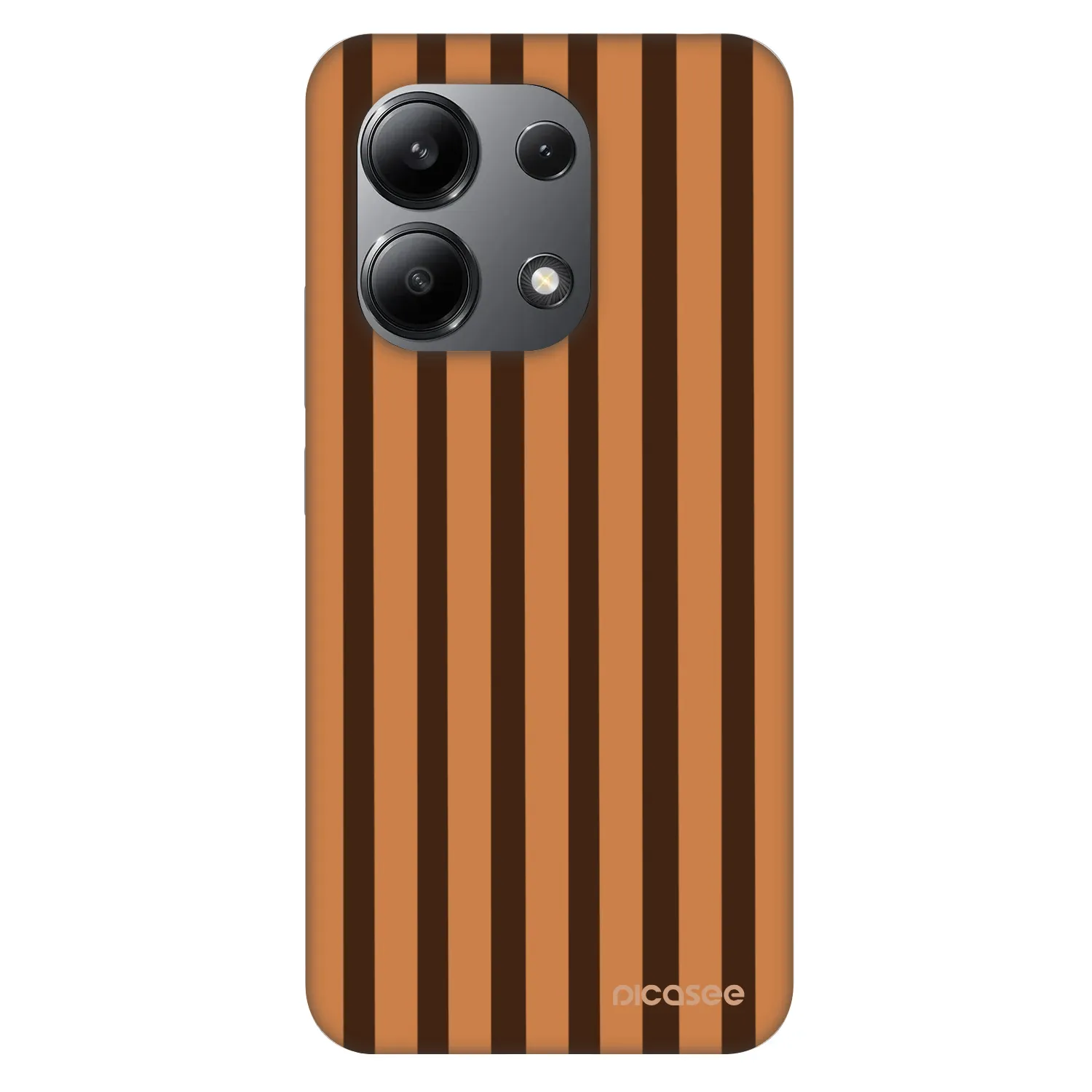 Picasee Fashion Case pro Xiaomi Redmi Note 13 4G - Caramel lines