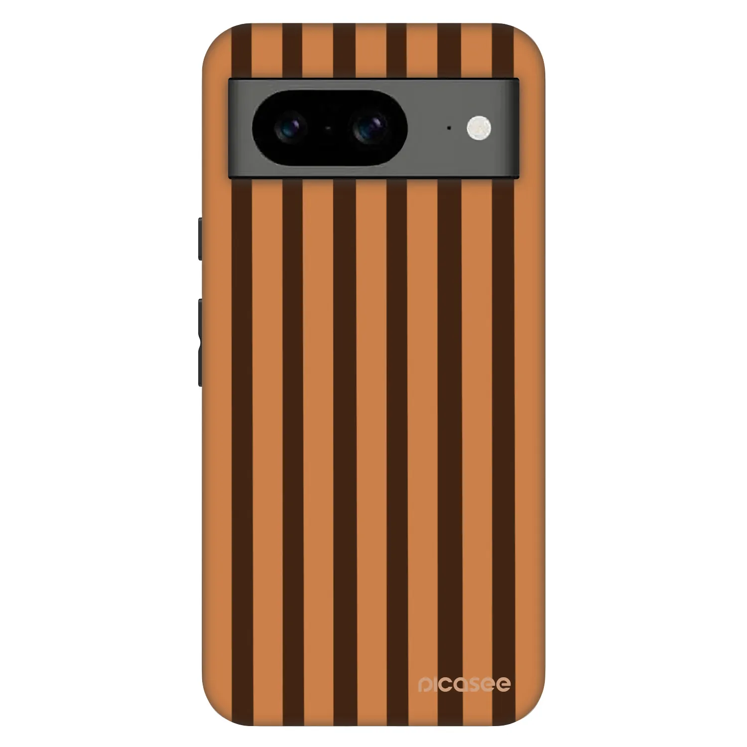 Picasee Fashion Case pro Google Pixel 8 Pro - Caramel lines