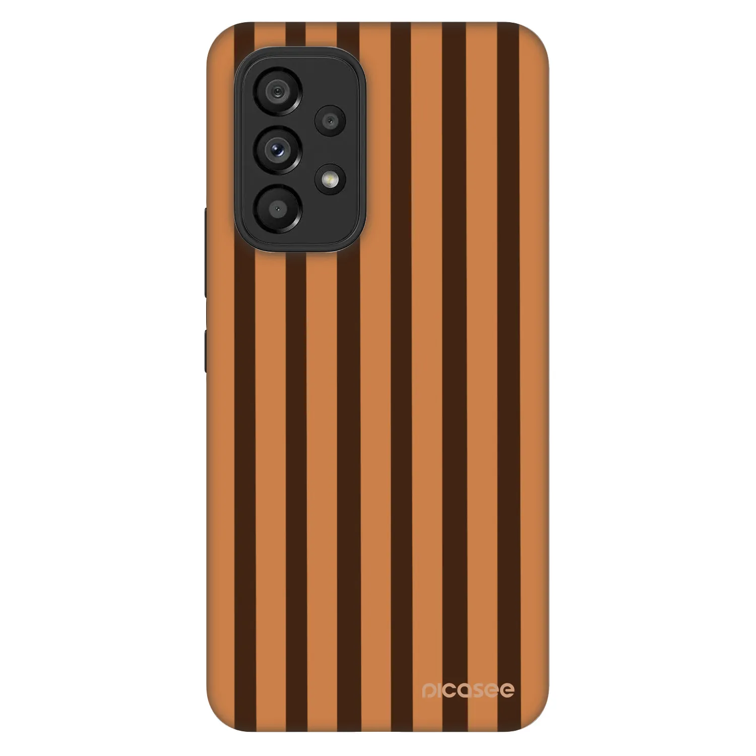 Picasee Fashion Case pro Samsung Galaxy A53 5G A536 - Caramel lines