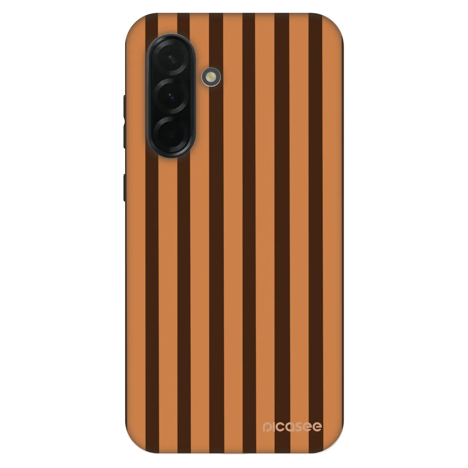 Picasee Fashion Case pro Samsung Galaxy A36 5G - Caramel lines