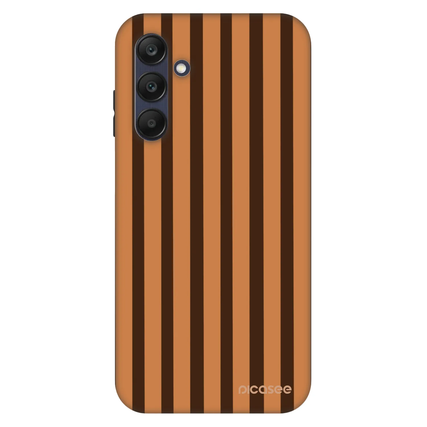 Picasee Fashion Case pro Samsung Galaxy A25 A256B 5G - Caramel lines