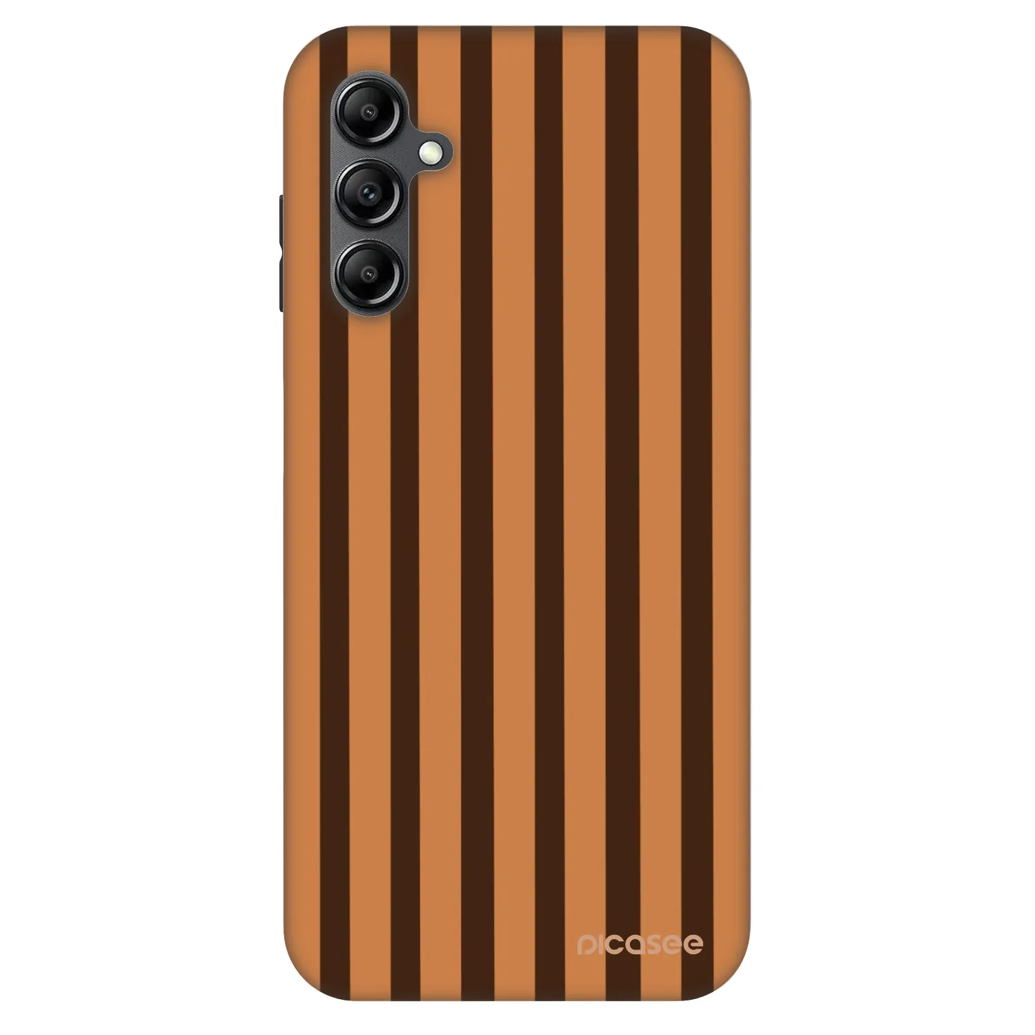 Picasee Fashion Case pro Samsung Galaxy A14 4G A145R - Caramel lines