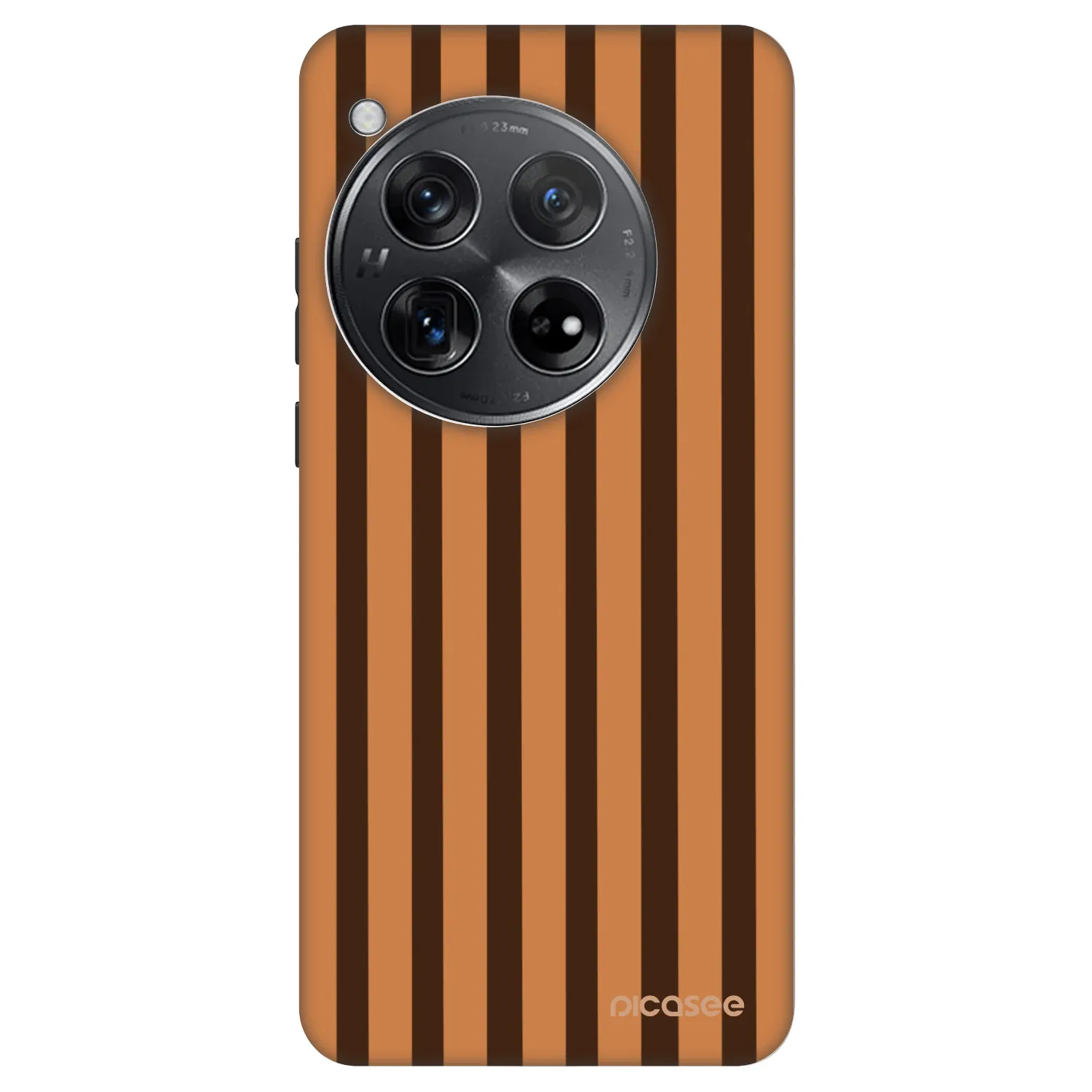 Picasee Fashion Case pro OnePlus 12 5G - Caramel lines