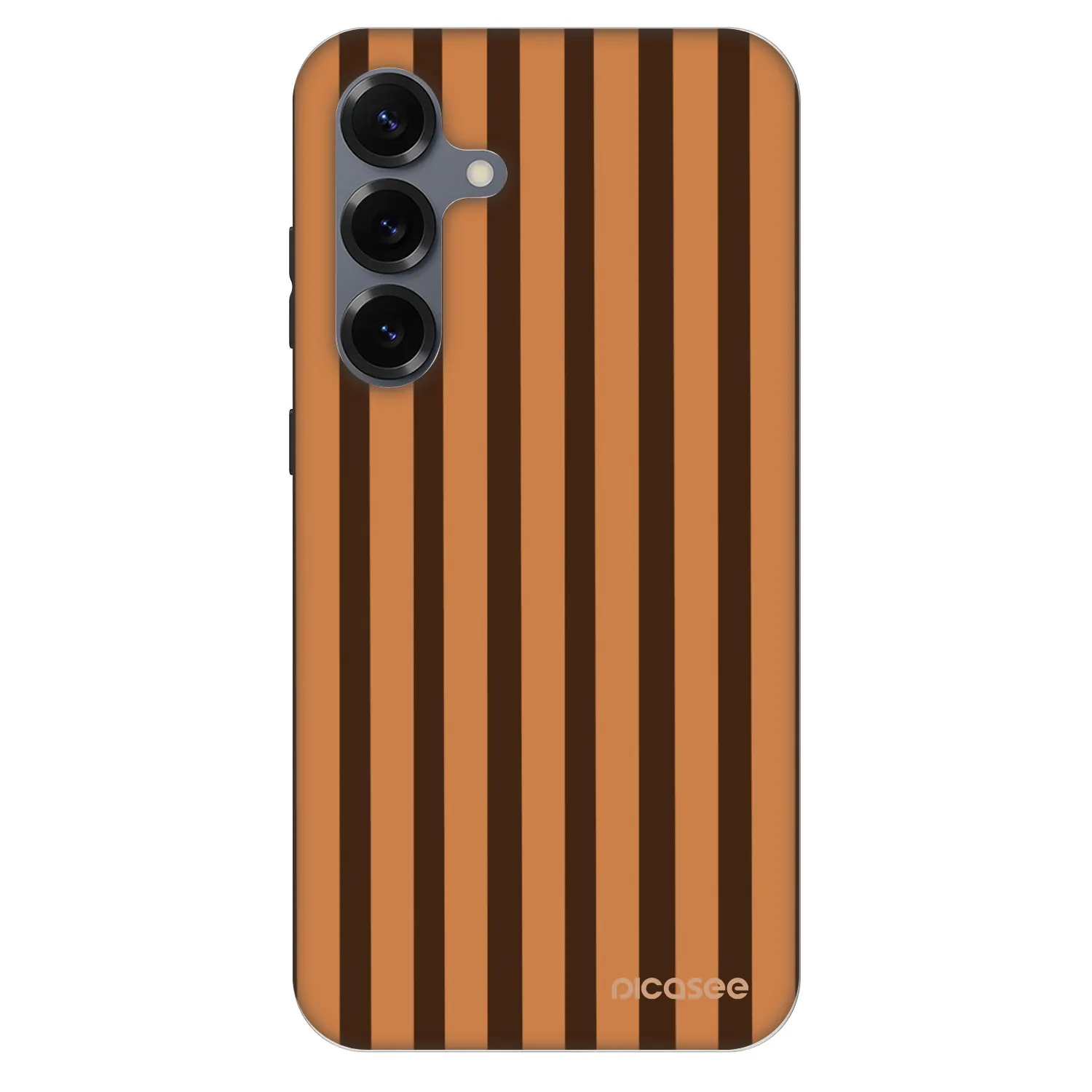 Picasee Fashion Case PowerShare pro Samsung Galaxy S25+ 5G - Caramel lines
