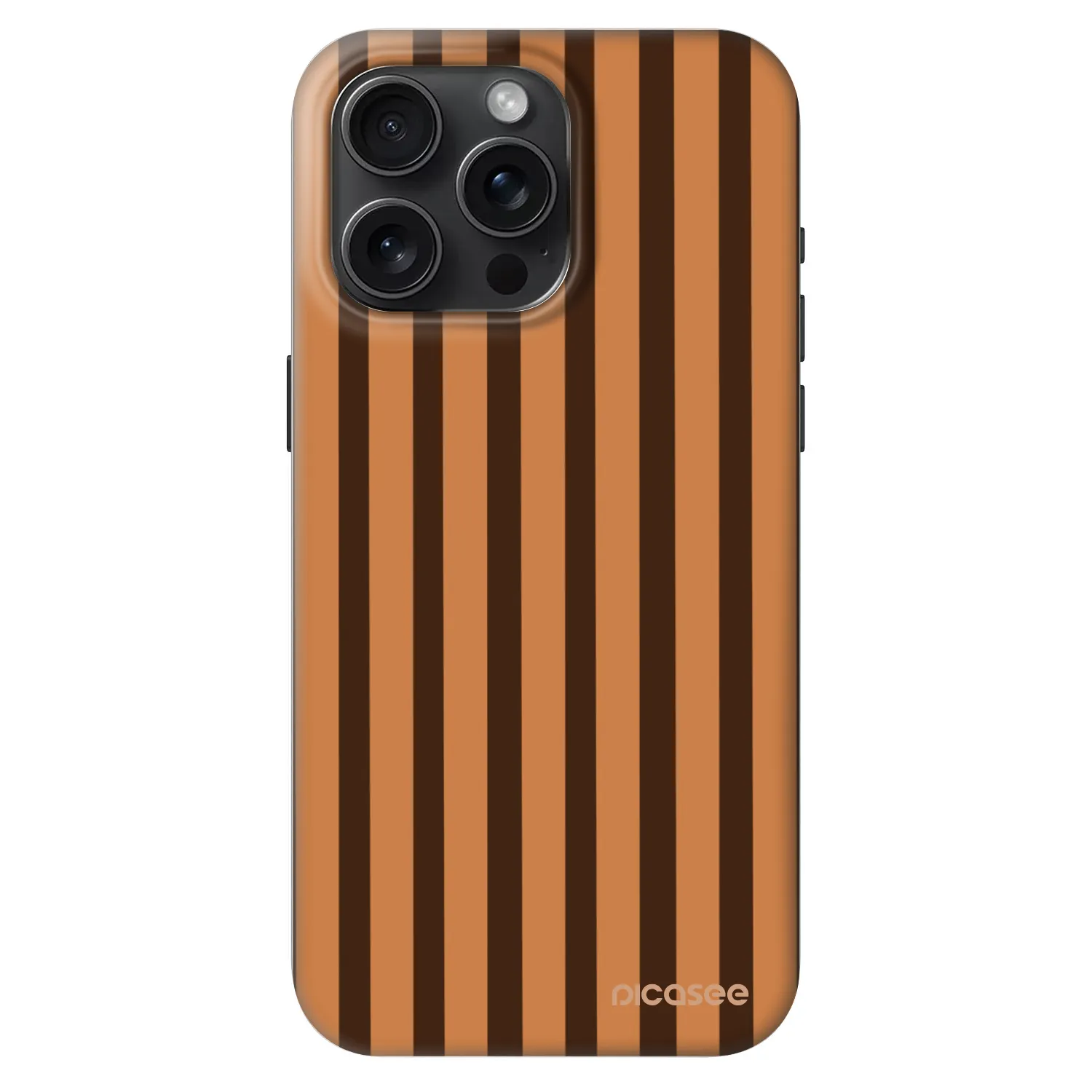 Picasee Fashion Case MagSafe Apple iPhone 15 Pro Max - Caramel lines