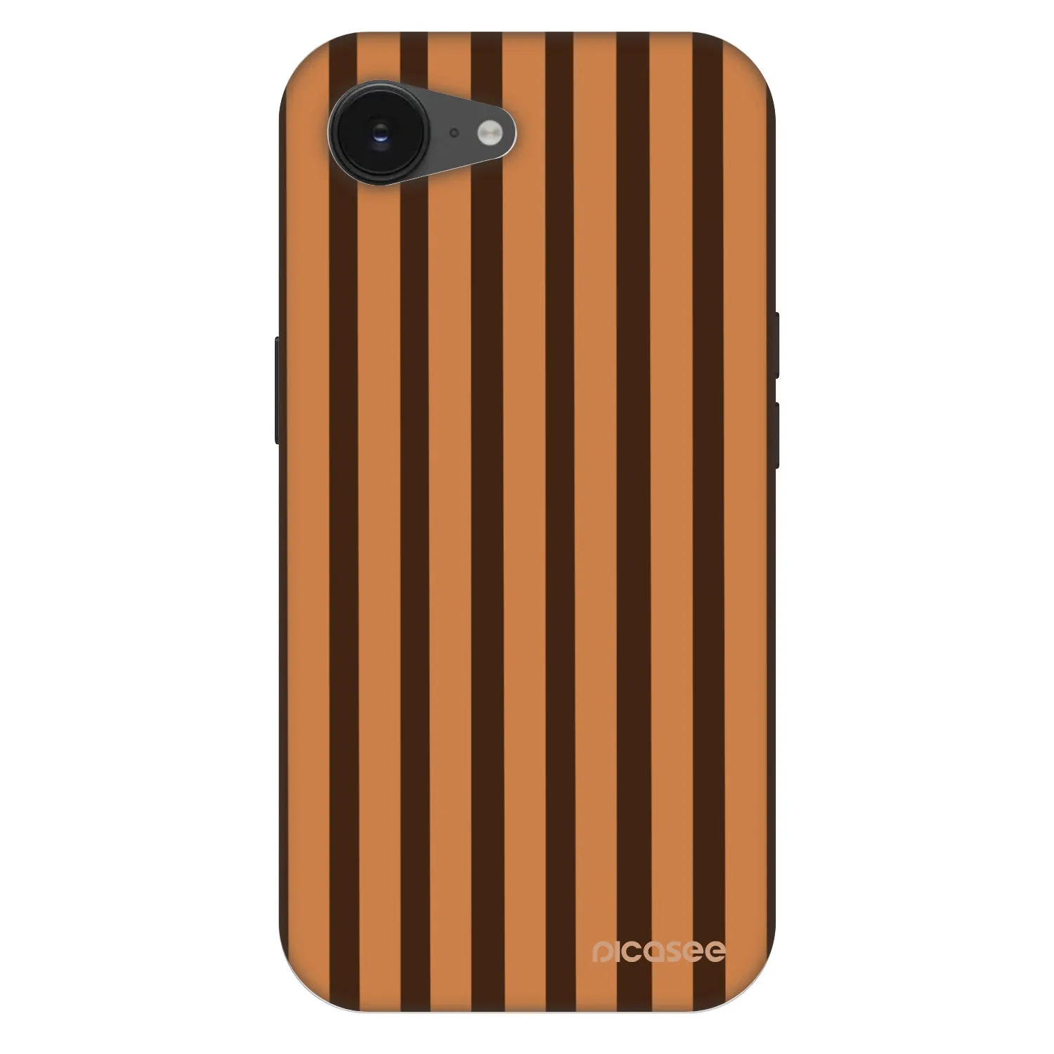 Picasee Fashion Case MagSafe Apple iPhone 16e - Caramel lines