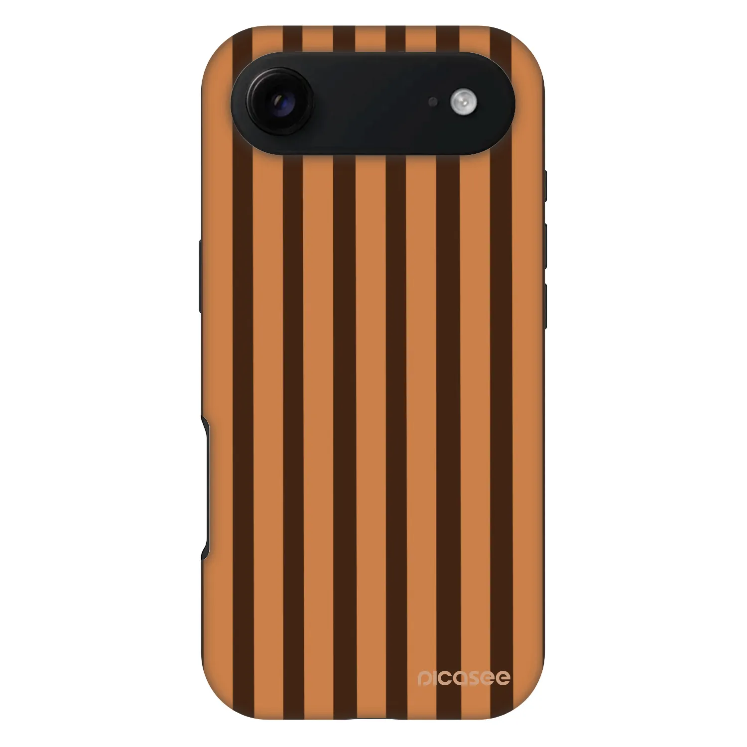 Picasee Fashion Case MagSafe Apple iPhone Air - Caramel lines