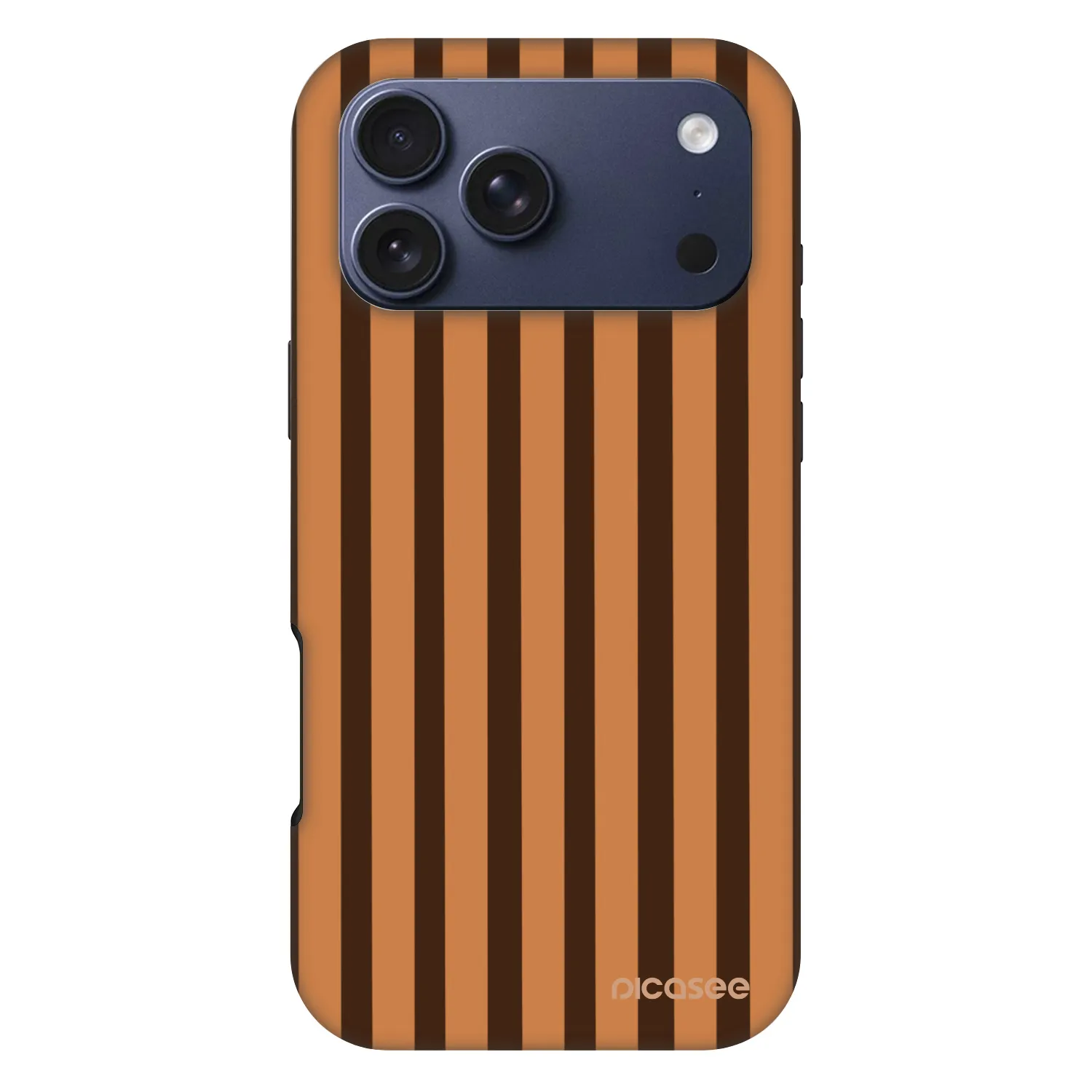 Picasee Fashion Case MagSafe Apple iPhone 17 Pro Max - Caramel lines
