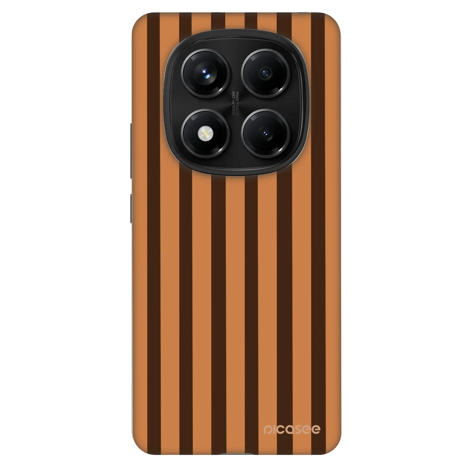 Picasee Fashion Case pro Xiaomi Redmi Note 14 Pro 4G - Caramel lines