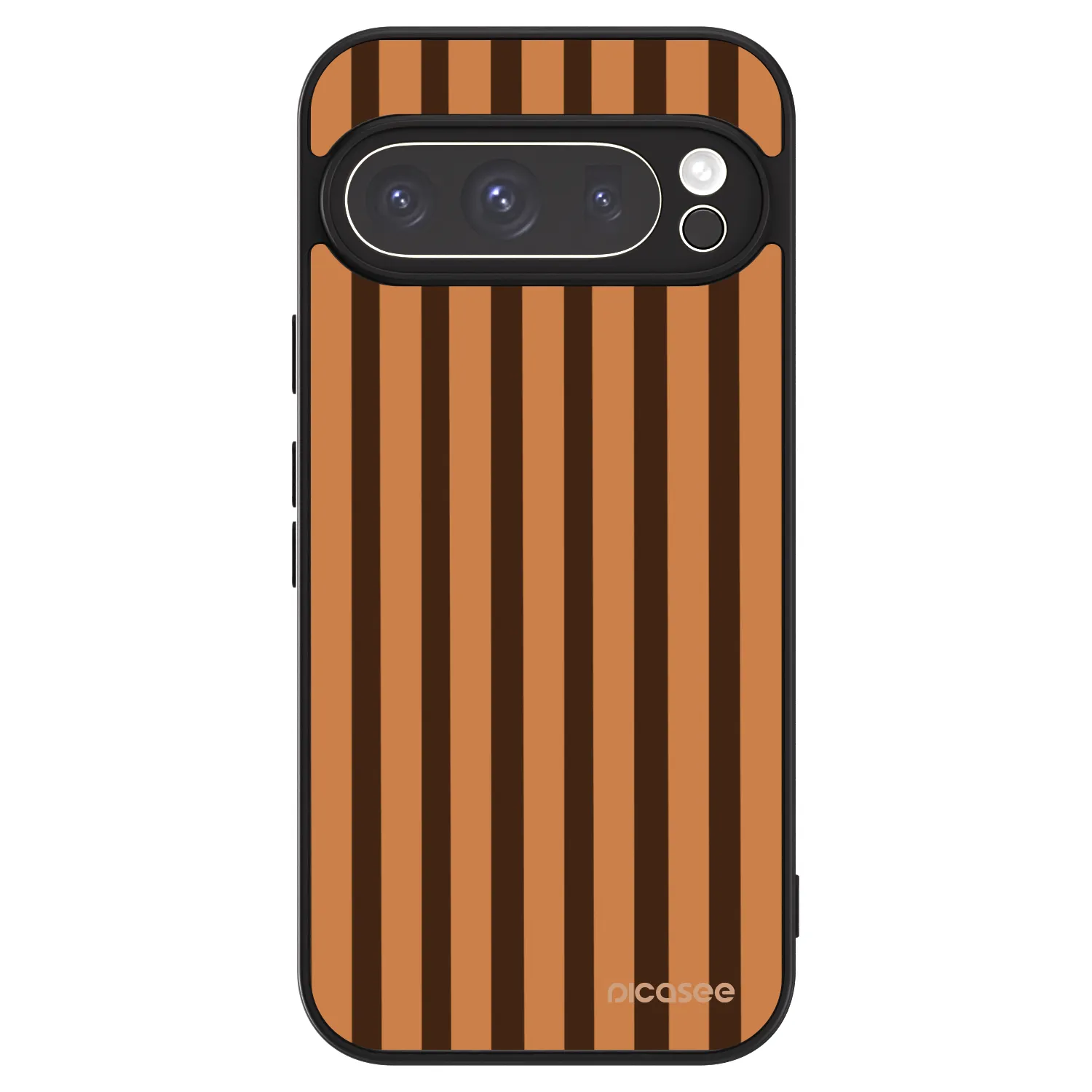 Picasee ULTIMATE CASE pro Google Pixel 9 Pro XL - Caramel lines