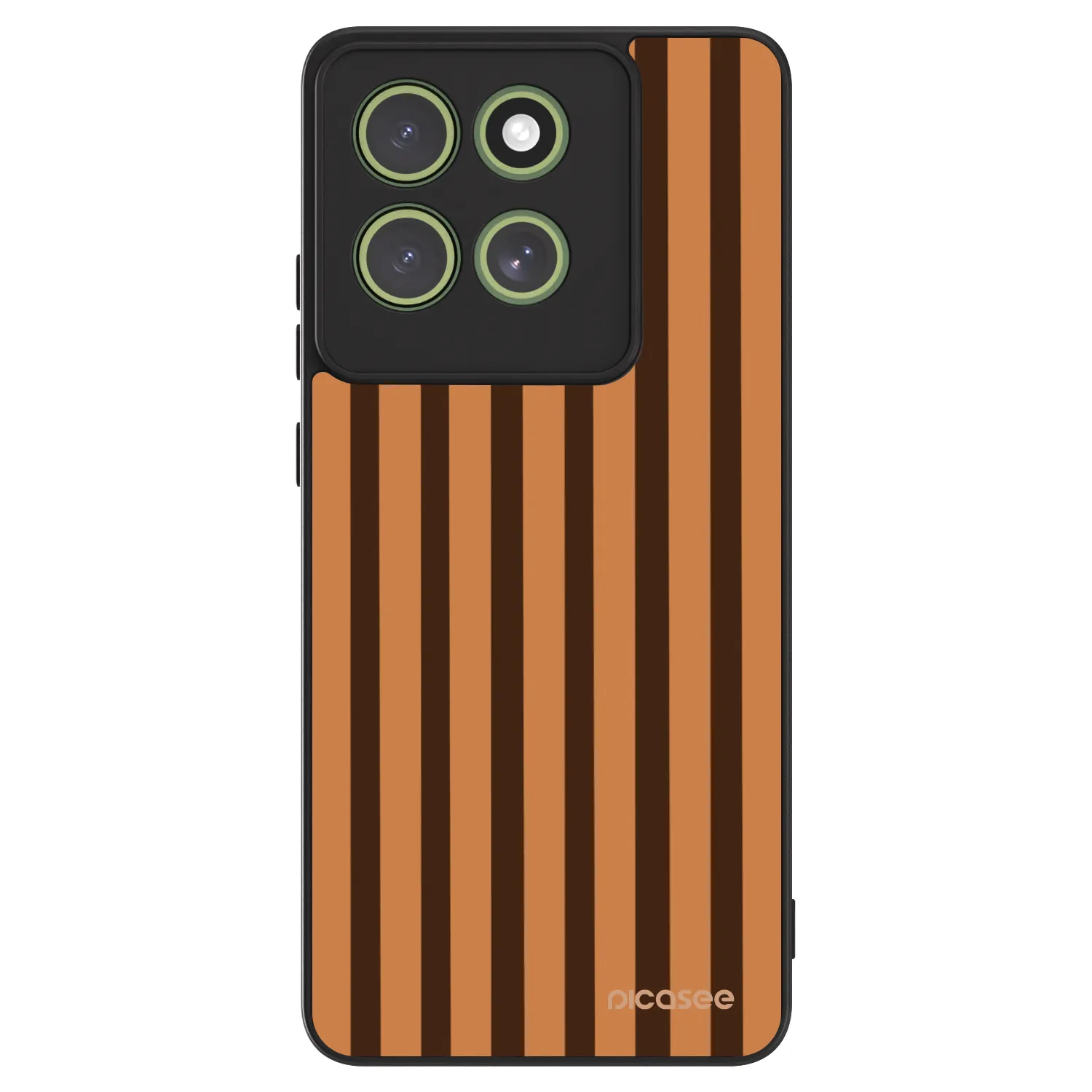 Picasee ULTIMATE CASE pro Motorola Moto G86 5G - Caramel lines