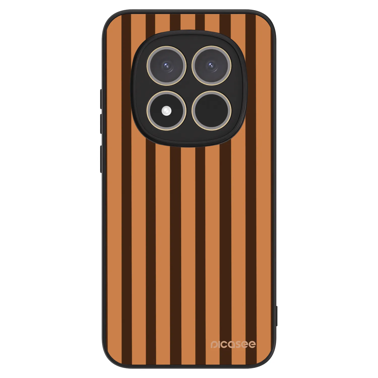 Picasee ULTIMATE CASE pro Xiaomi Redmi Note 15 Pro 4G - Caramel lines