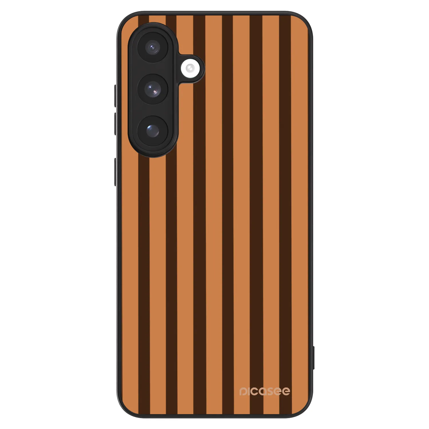 Picasee ULTIMATE CASE pro Samsung Galaxy S25 FE 5G - Caramel lines