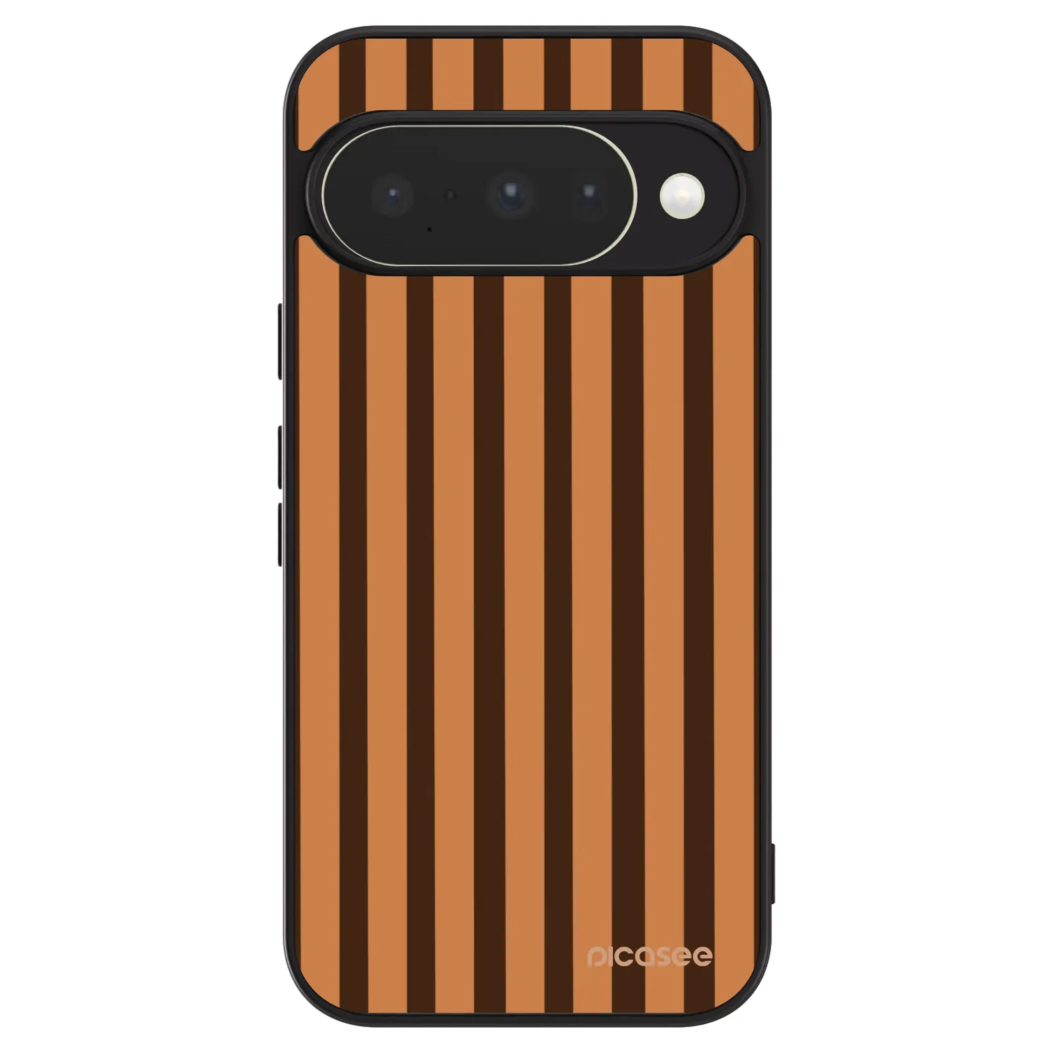 Picasee ULTIMATE CASE pro Google Pixel 10 - Caramel lines