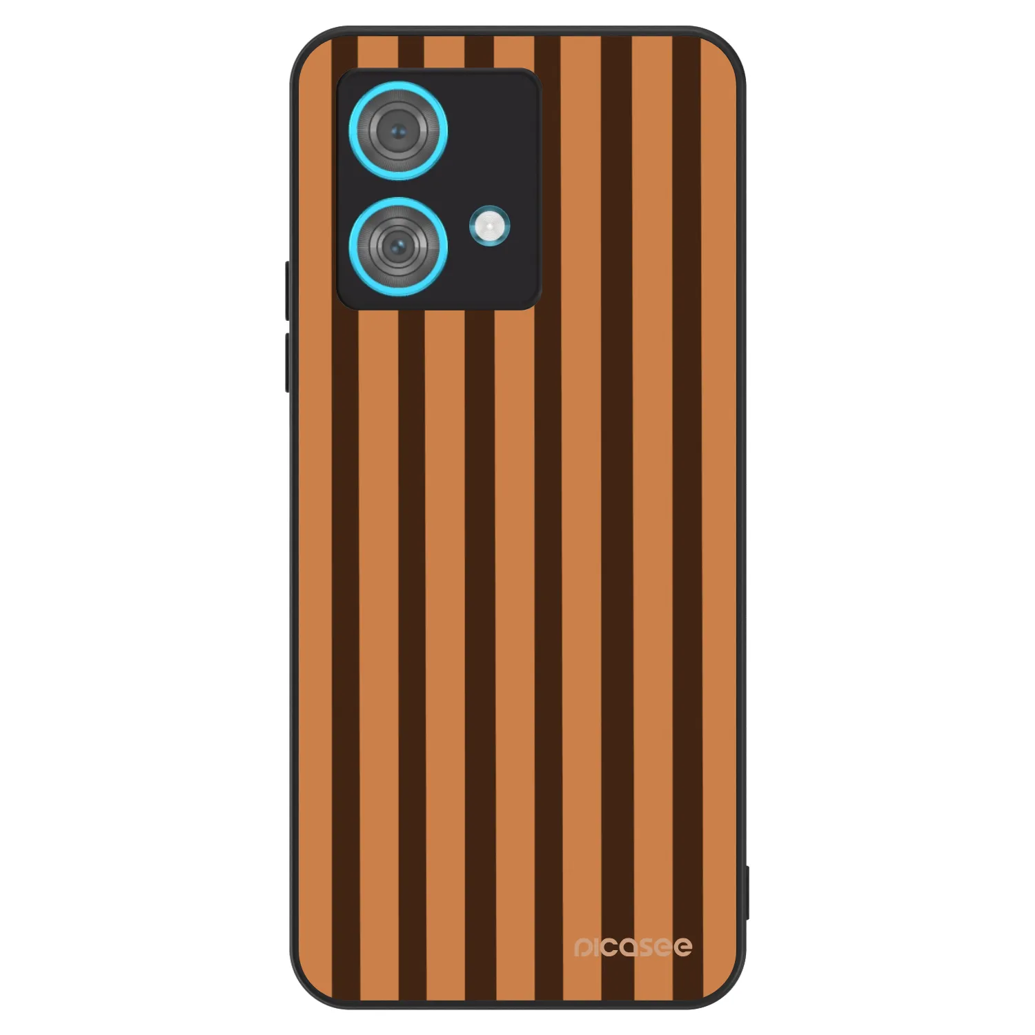 Picasee ULTIMATE CASE pro Motorola Edge 40 Neo - Caramel lines