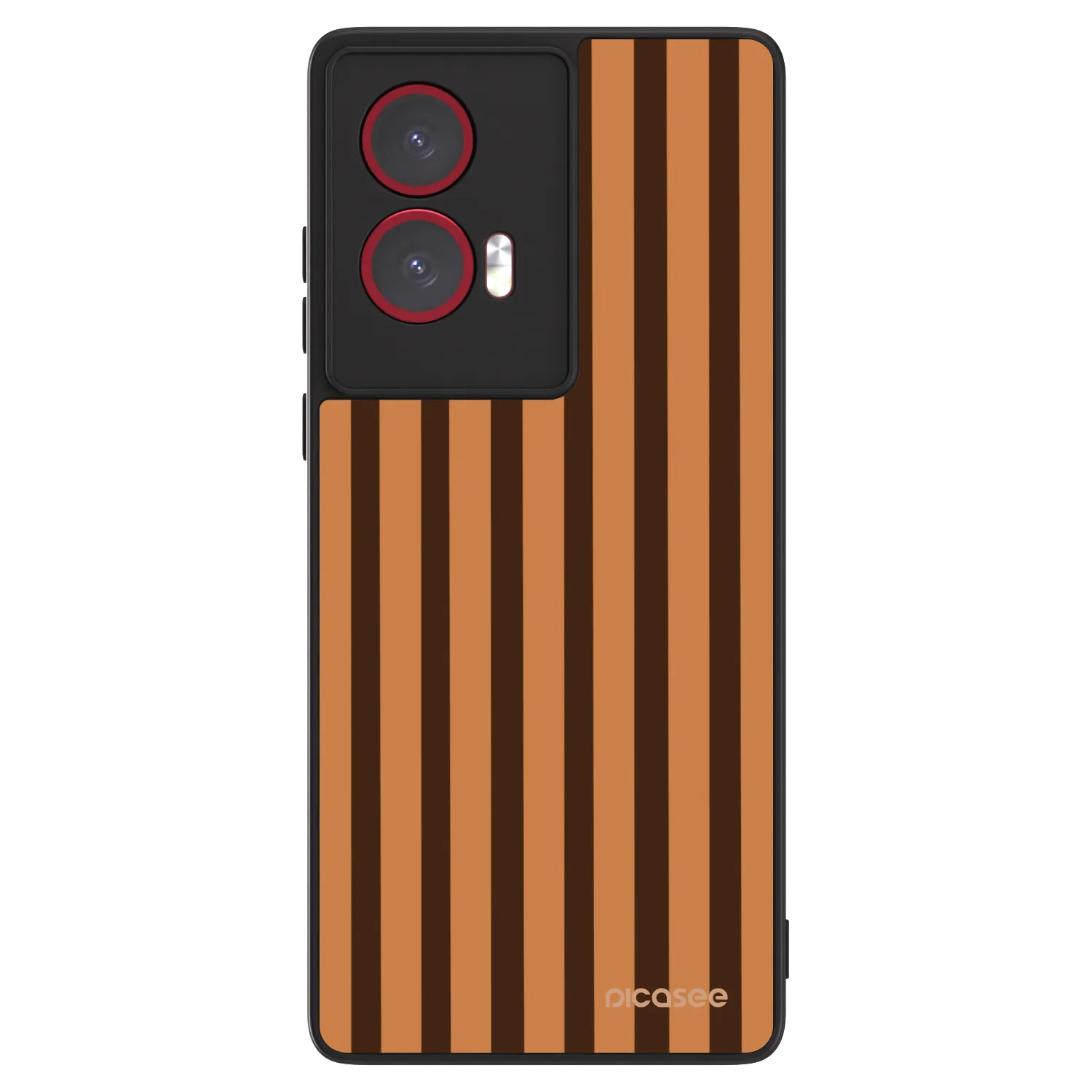 Picasee ULTIMATE CASE pro Motorola Edge 50 Fusion - Caramel lines