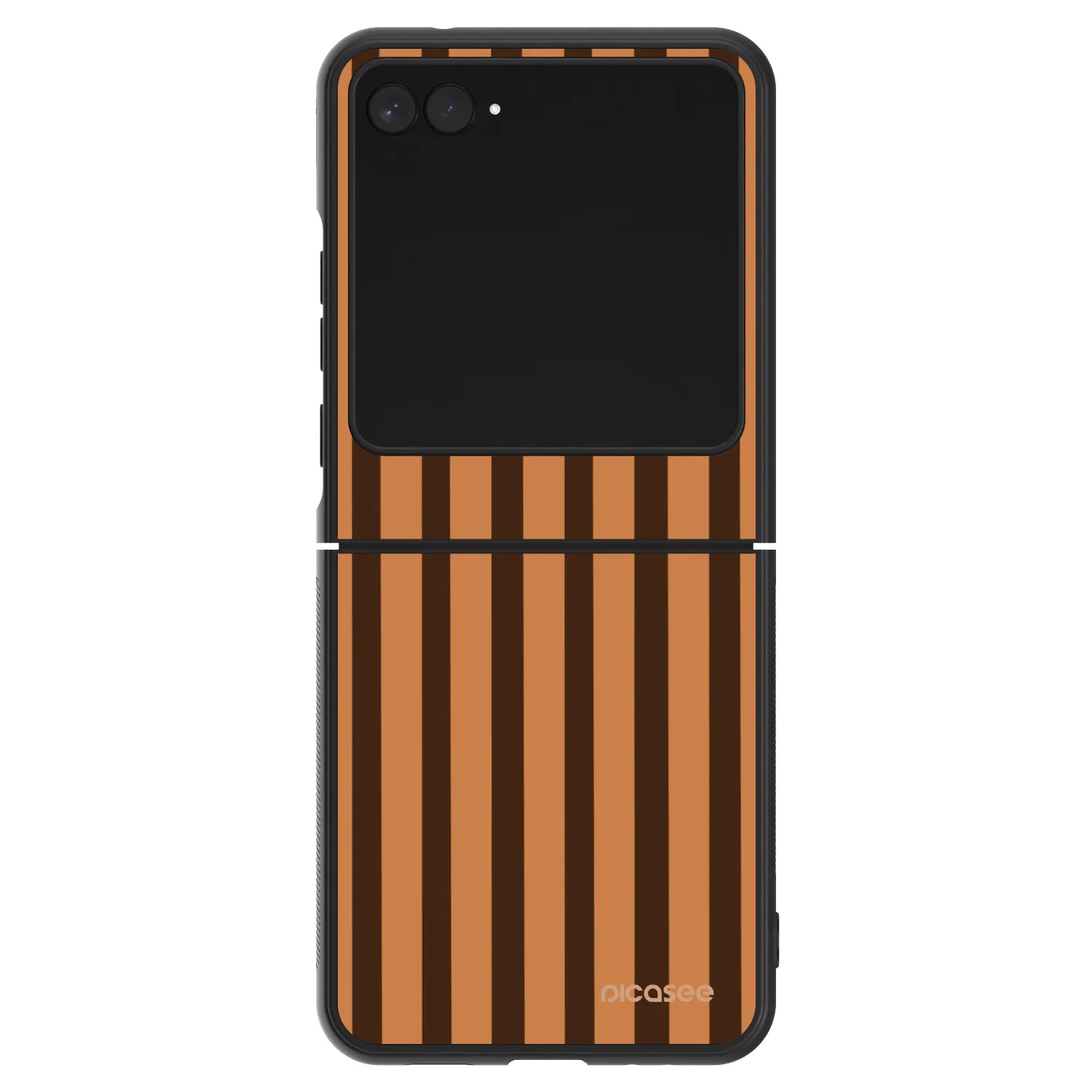 Picasee ULTIMATE CASE pro Motorola Razr 60 - Caramel lines