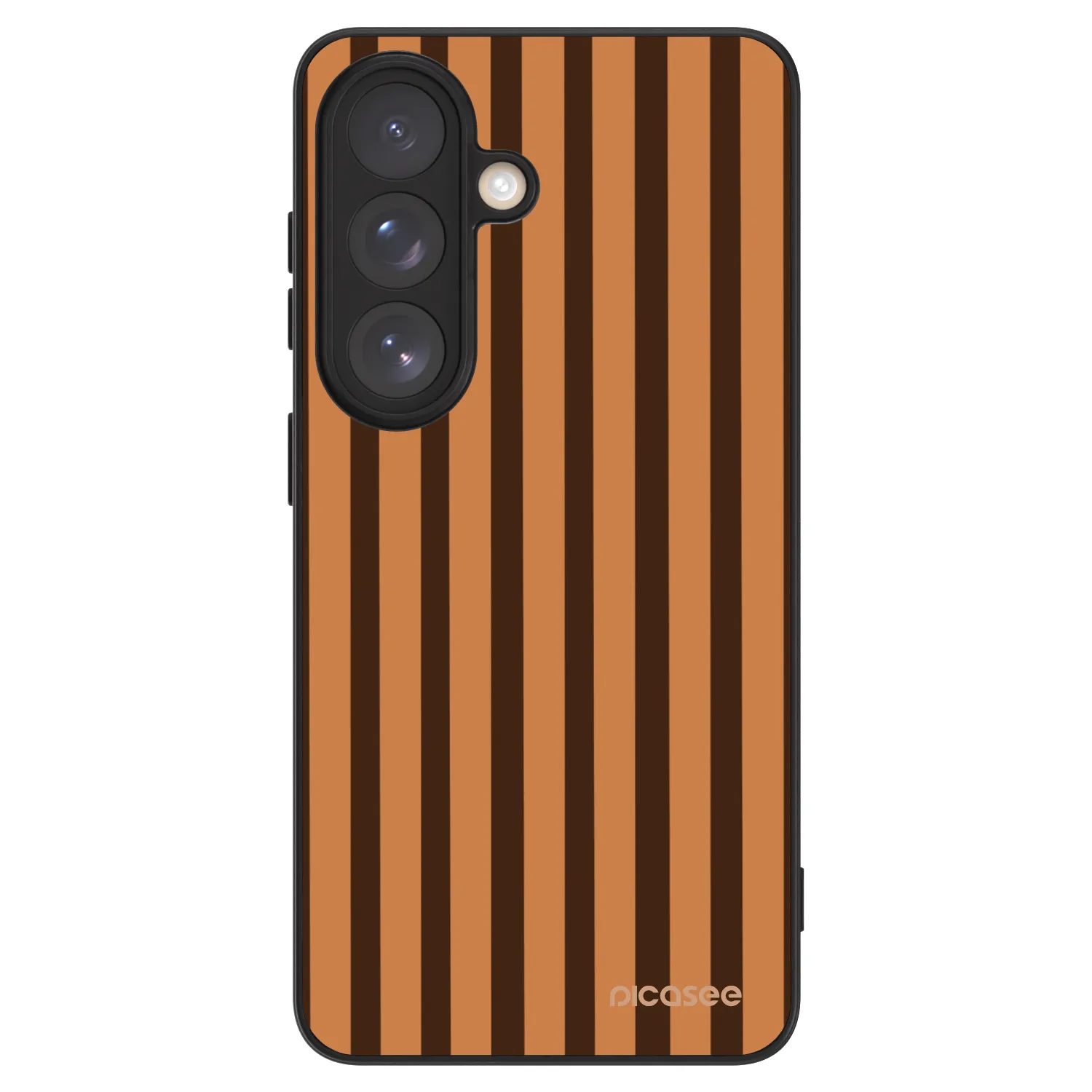 Picasee ULTIMATE CASE pro Samsung Galaxy S26 - Caramel lines
