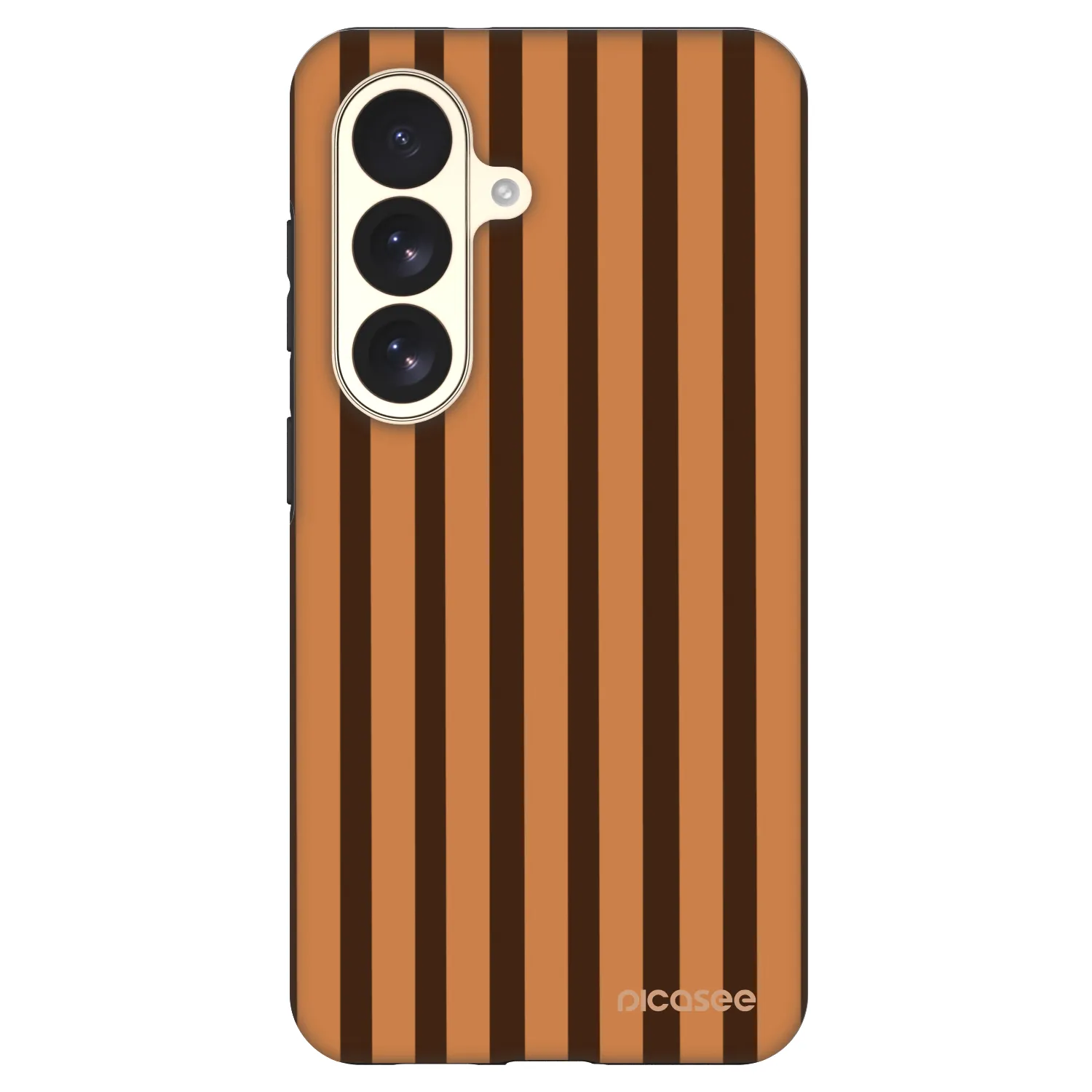 Picasee Fashion Case PowerShare pro Samsung Galaxy S26 - Caramel lines