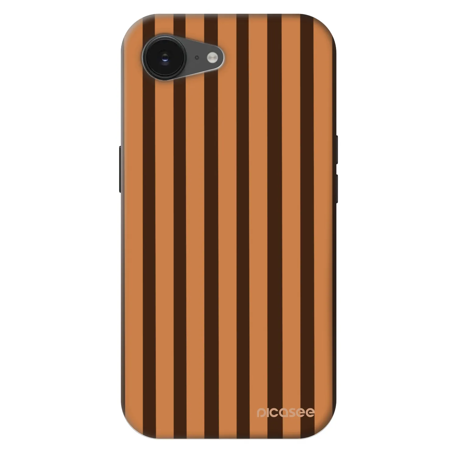 Picasee Fashion Case MagSafe Apple iPhone 17e - Caramel lines