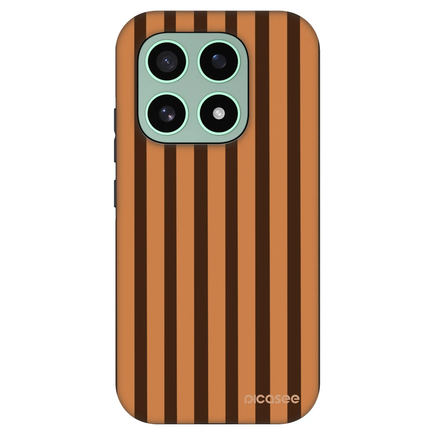 Picasee Fashion Case pro Xiaomi 17 - Caramel lines