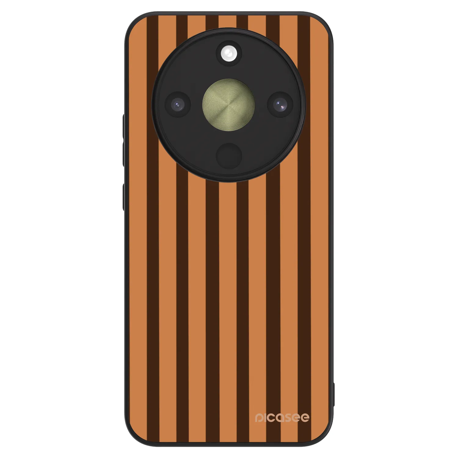 Picasee ULTIMATE CASE pro Honor Magic8 Lite 5G - Caramel lines
