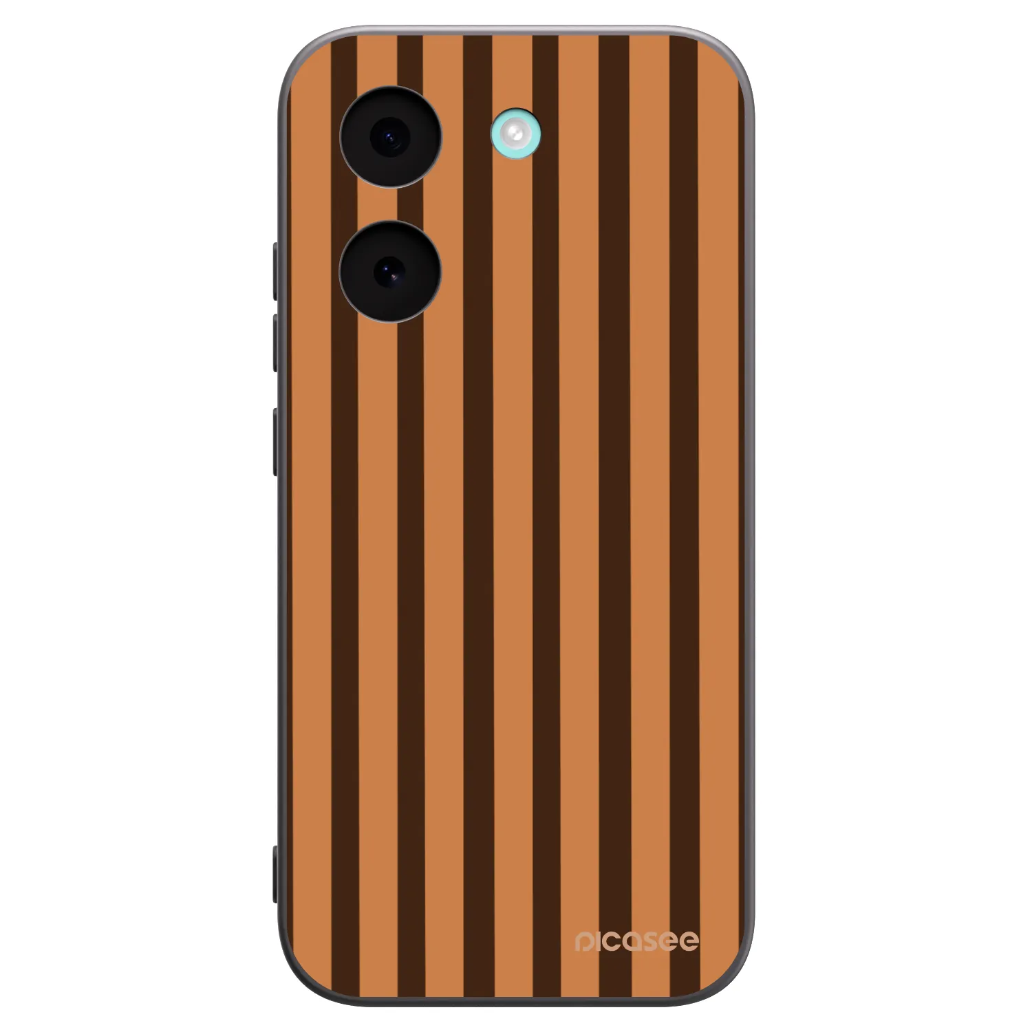 Picasee silikonový černý obal pro Xiaomi Poco X8 Pro - Caramel lines
