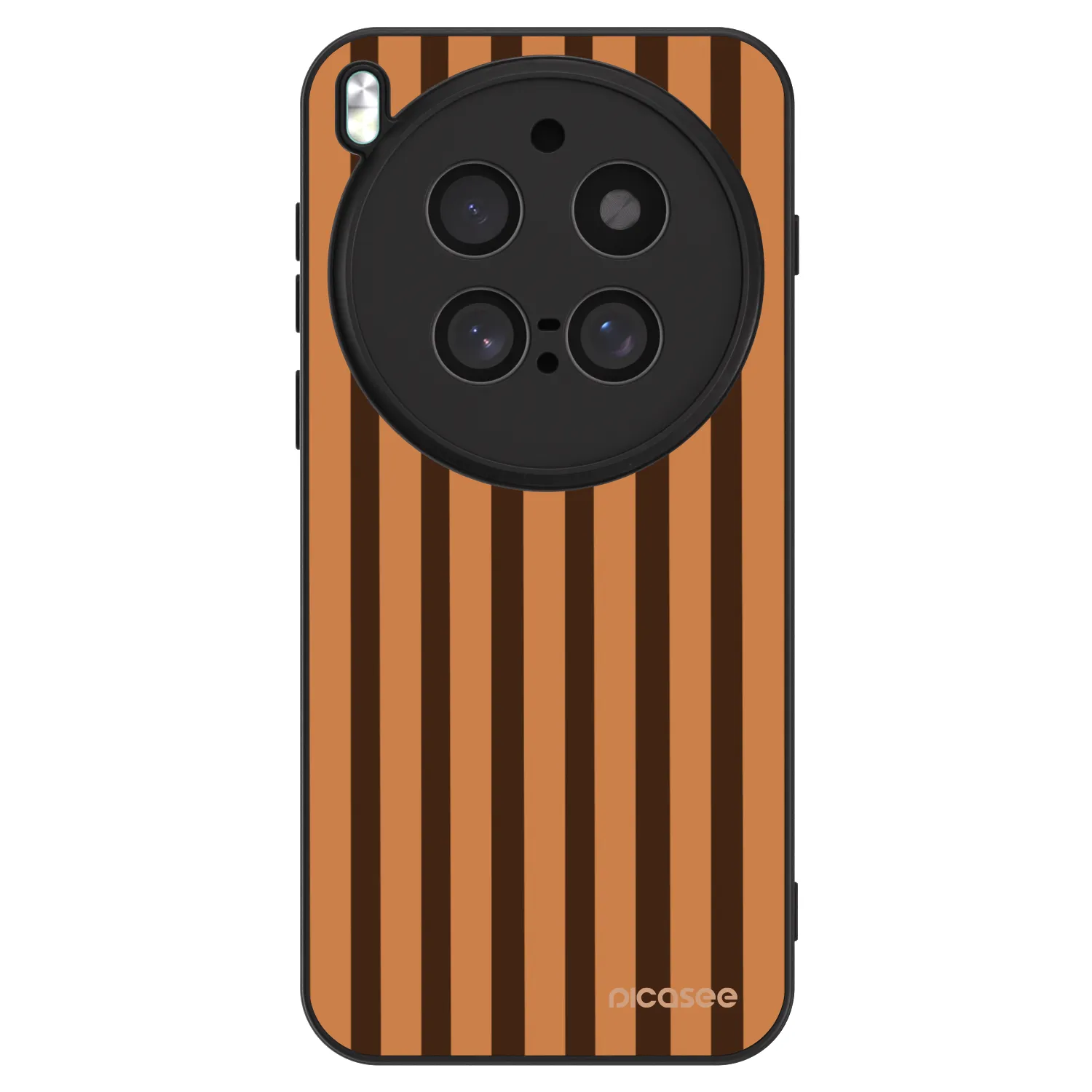 Picasee ULTIMATE CASE pro Vivo X300 Pro - Caramel lines