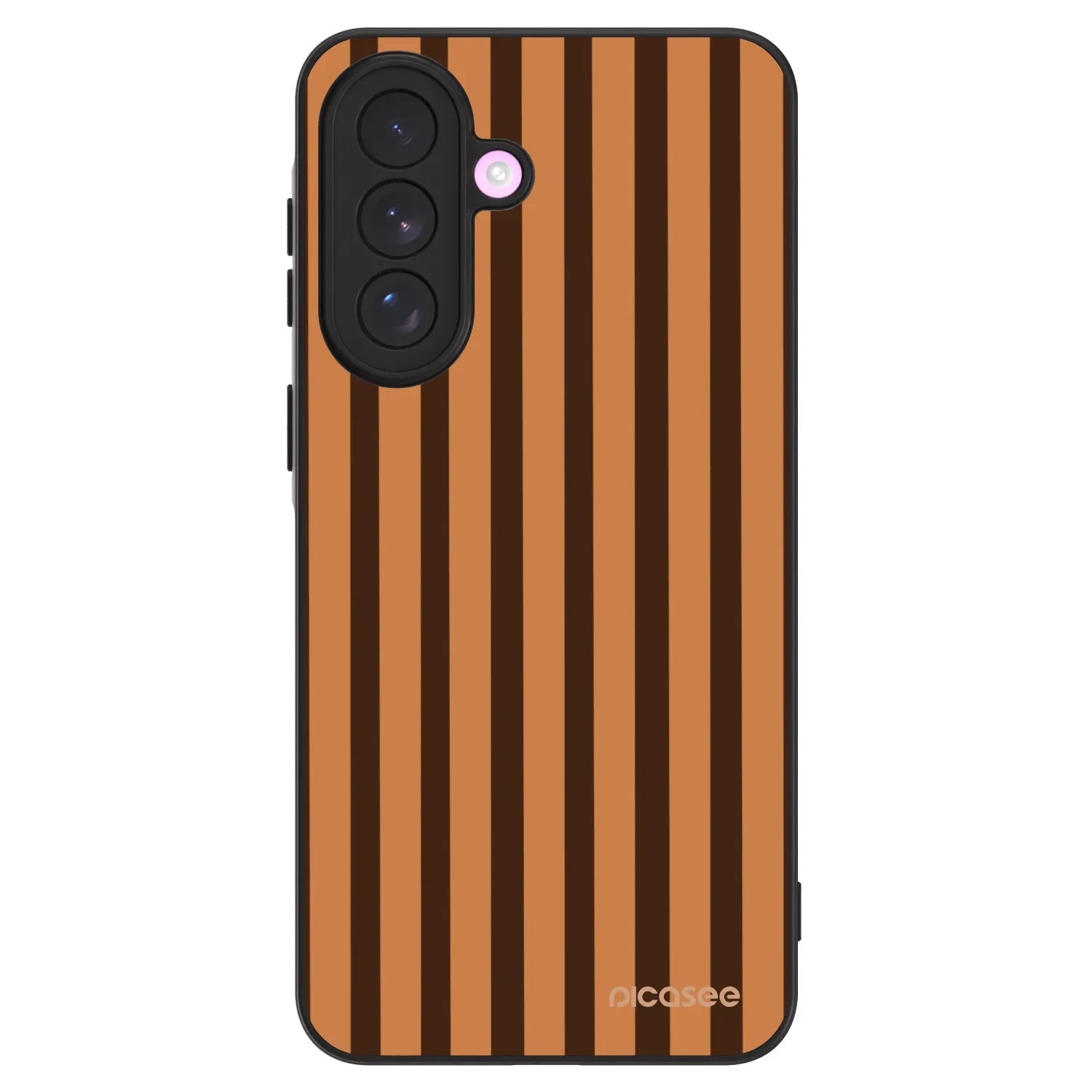 Picasee ULTIMATE CASE pro Samsung Galaxy A57 5G - Caramel lines
