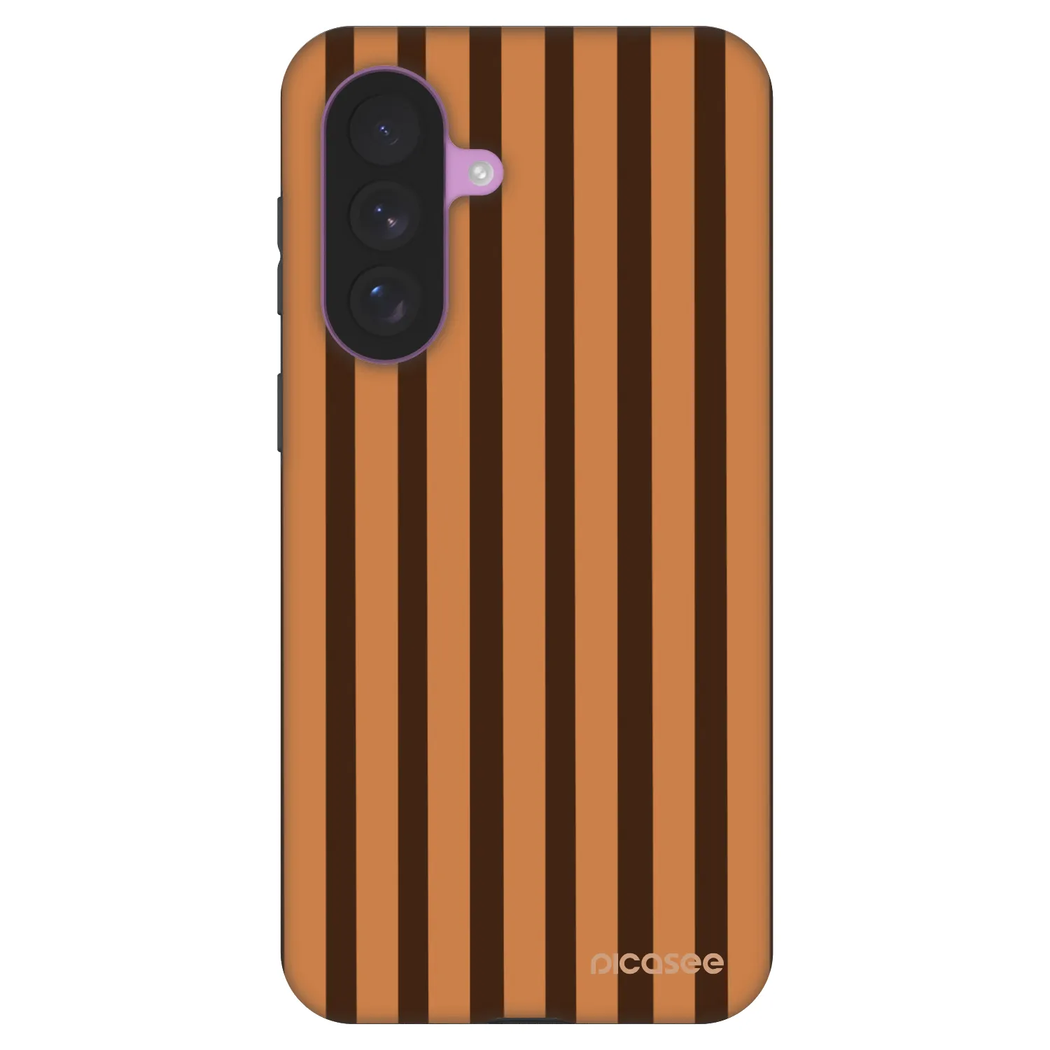 Picasee Fashion Case pro Samsung Galaxy A57 5G - Caramel lines