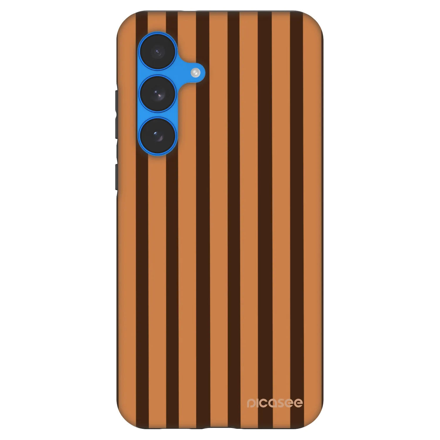 Picasee Fashion Case pro Samsung Galaxy S25 FE 5G - Caramel lines