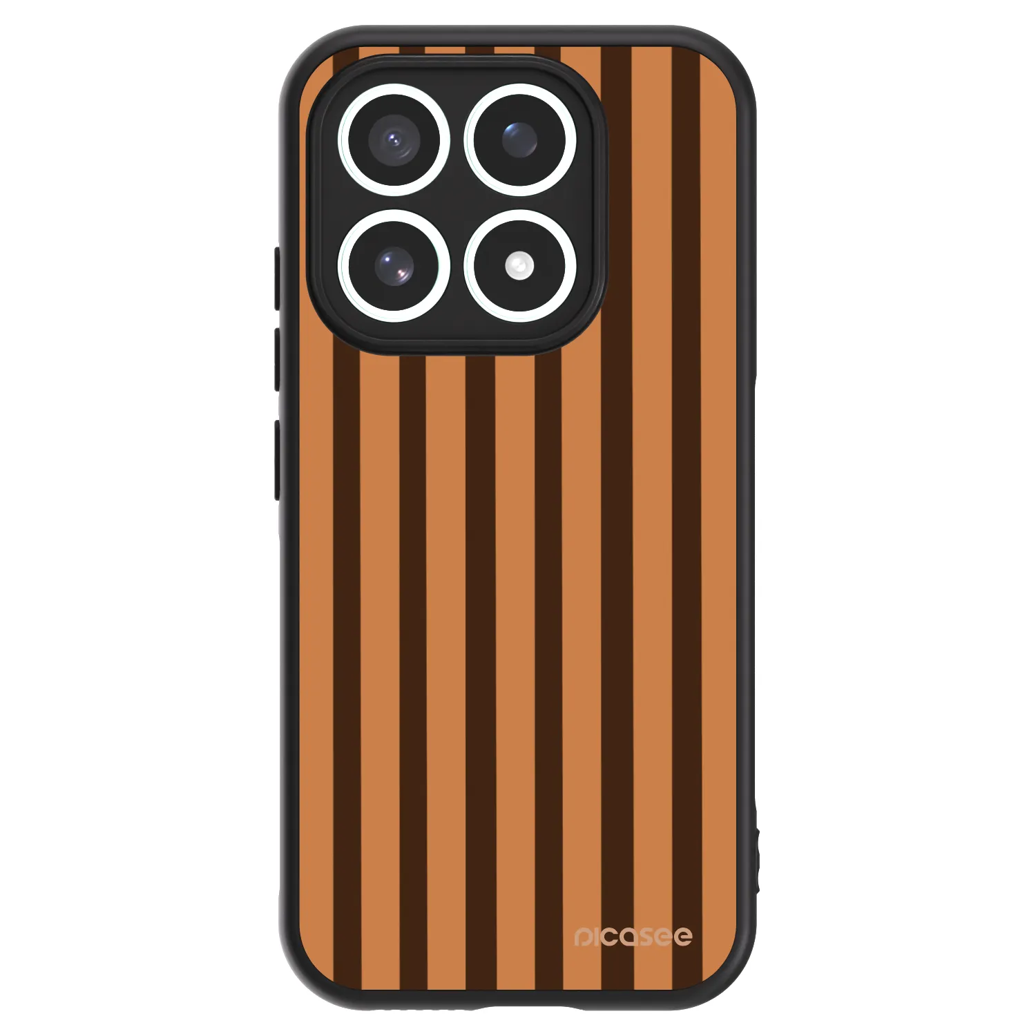 Picasee ULTIMATE CASE PowerShare pro Xiaomi 17 - Caramel lines