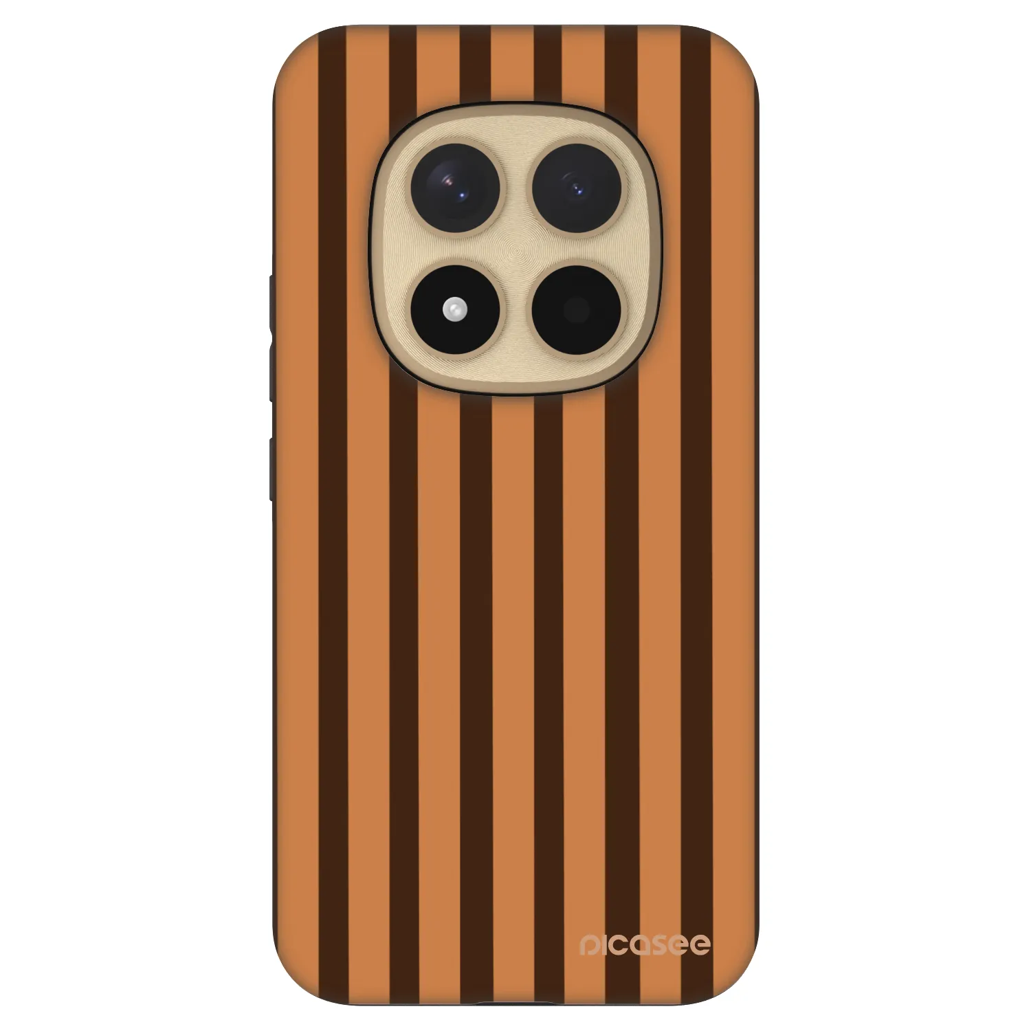 Picasee Fashion Case pro Xiaomi Redmi Note 15 Pro+ - Caramel lines