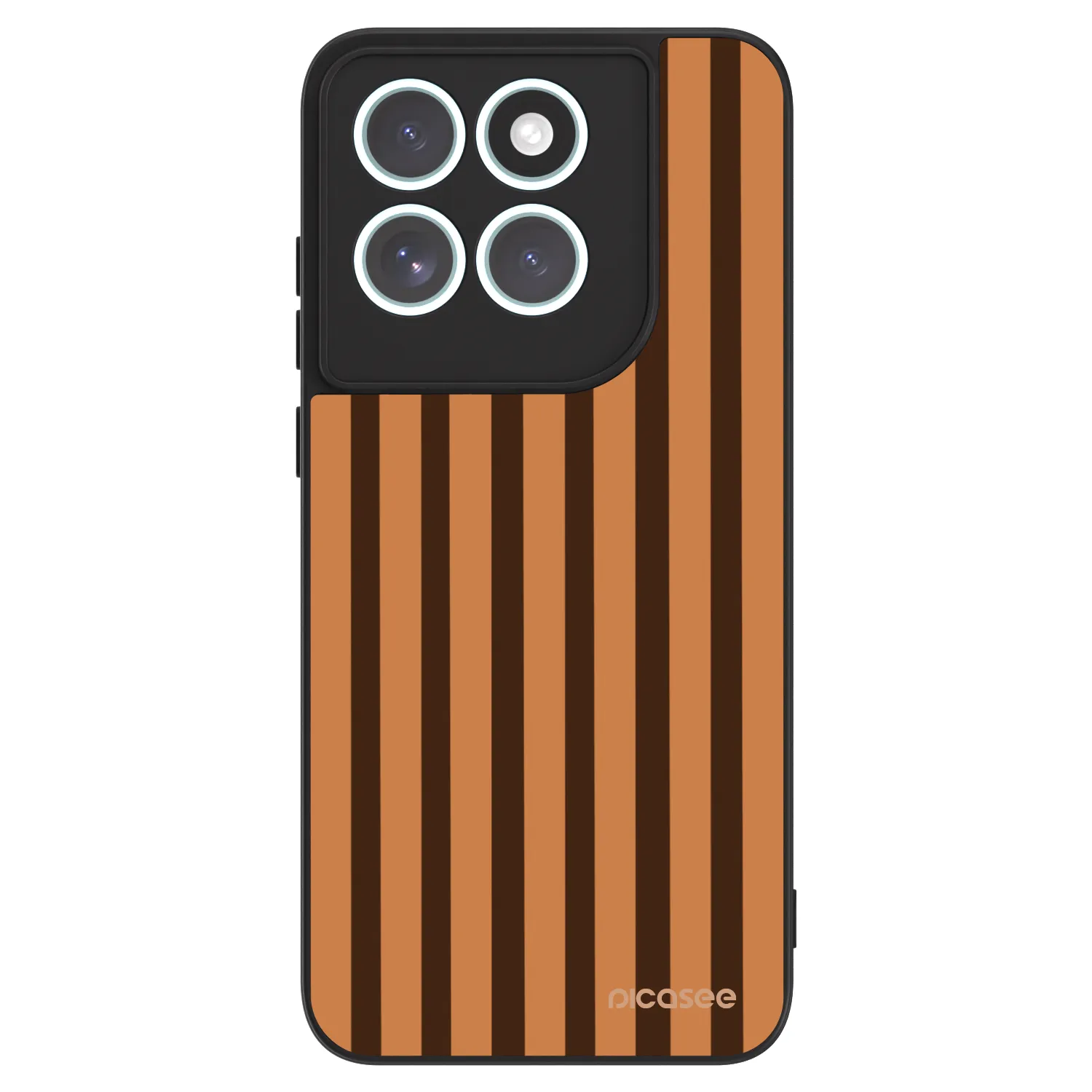 Picasee ULTIMATE CASE pro Motorola Edge 70 Fusion - Caramel lines