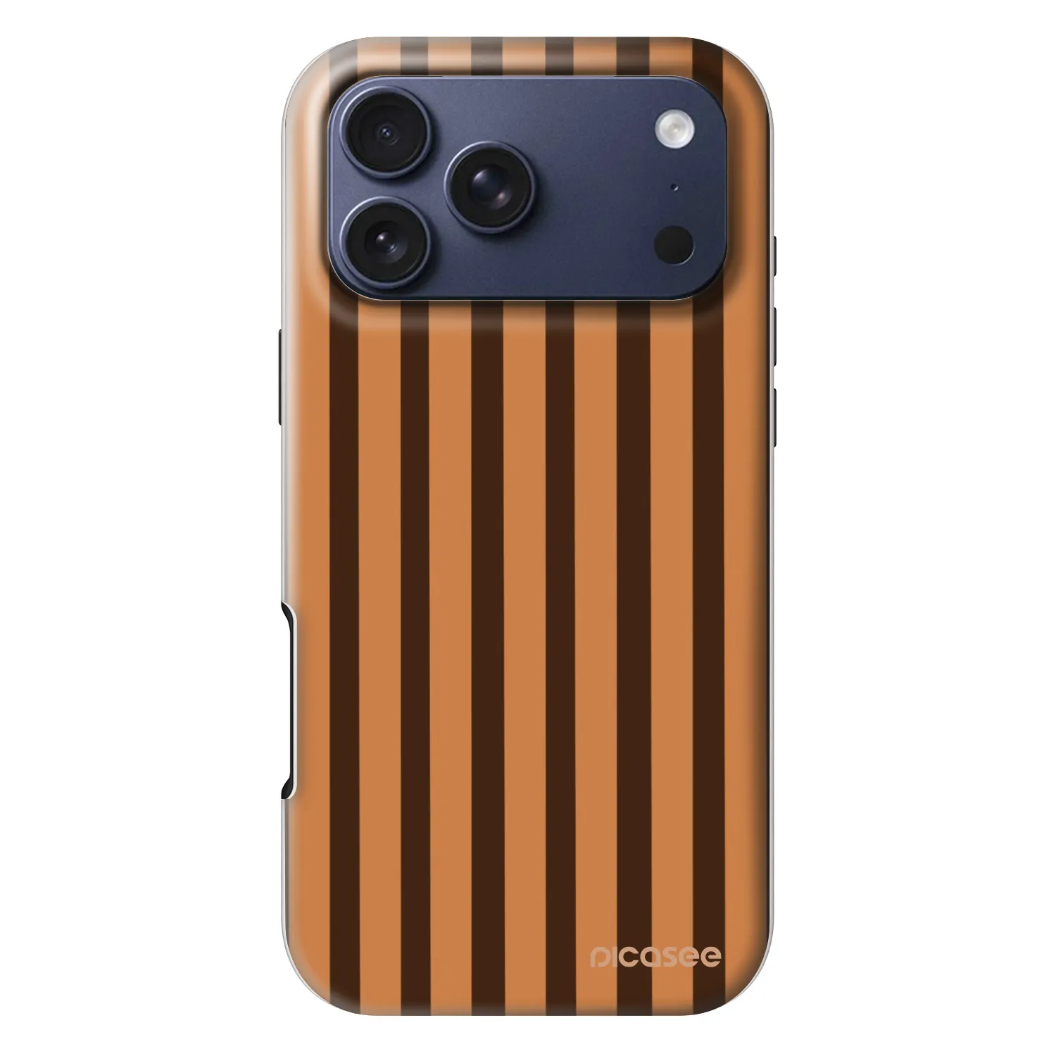 Picasee Fashion Case MagSafe Apple iPhone 18 Pro Max - Caramel lines