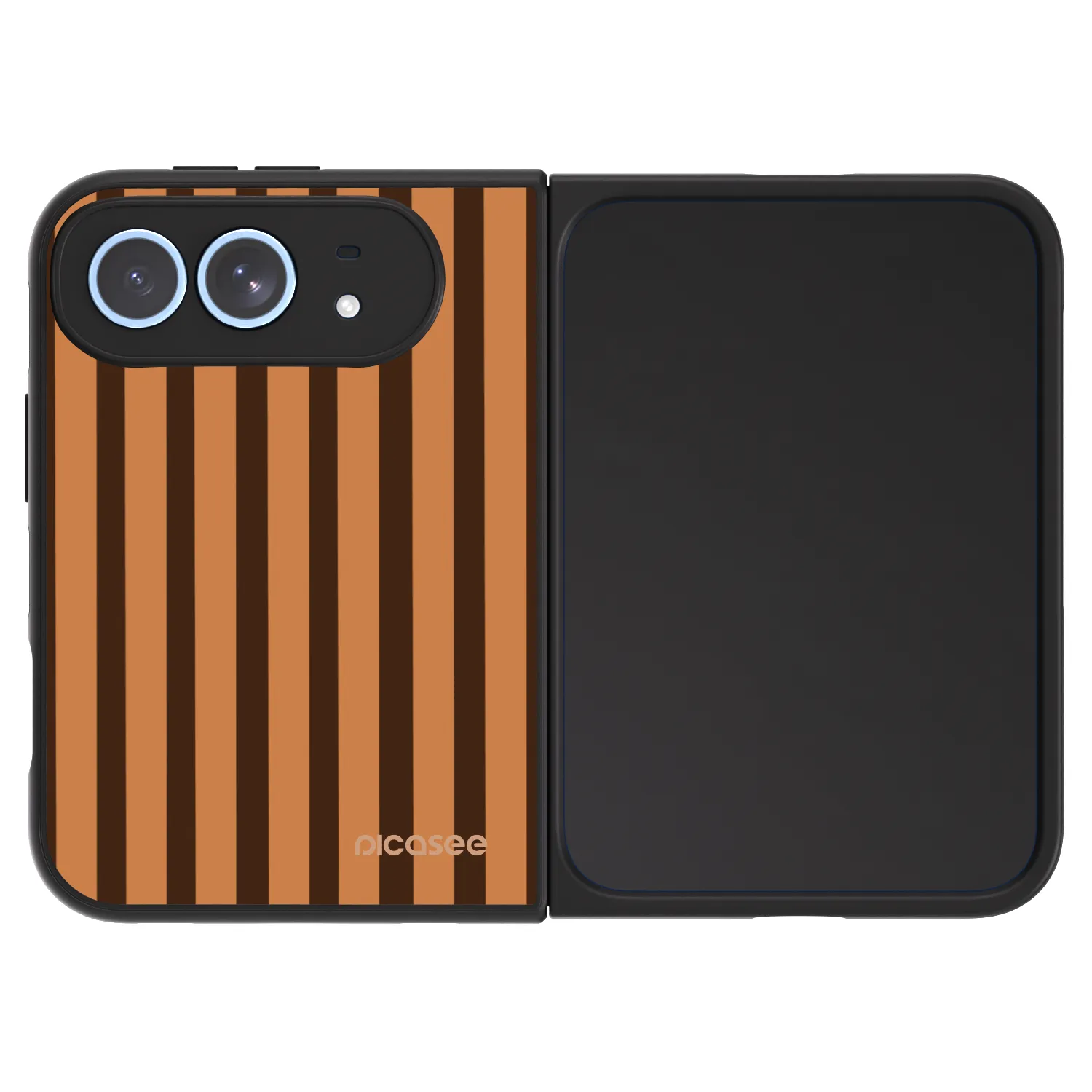 Picasee ULTIMATE CASE pro Apple iPhone Duo - Caramel lines