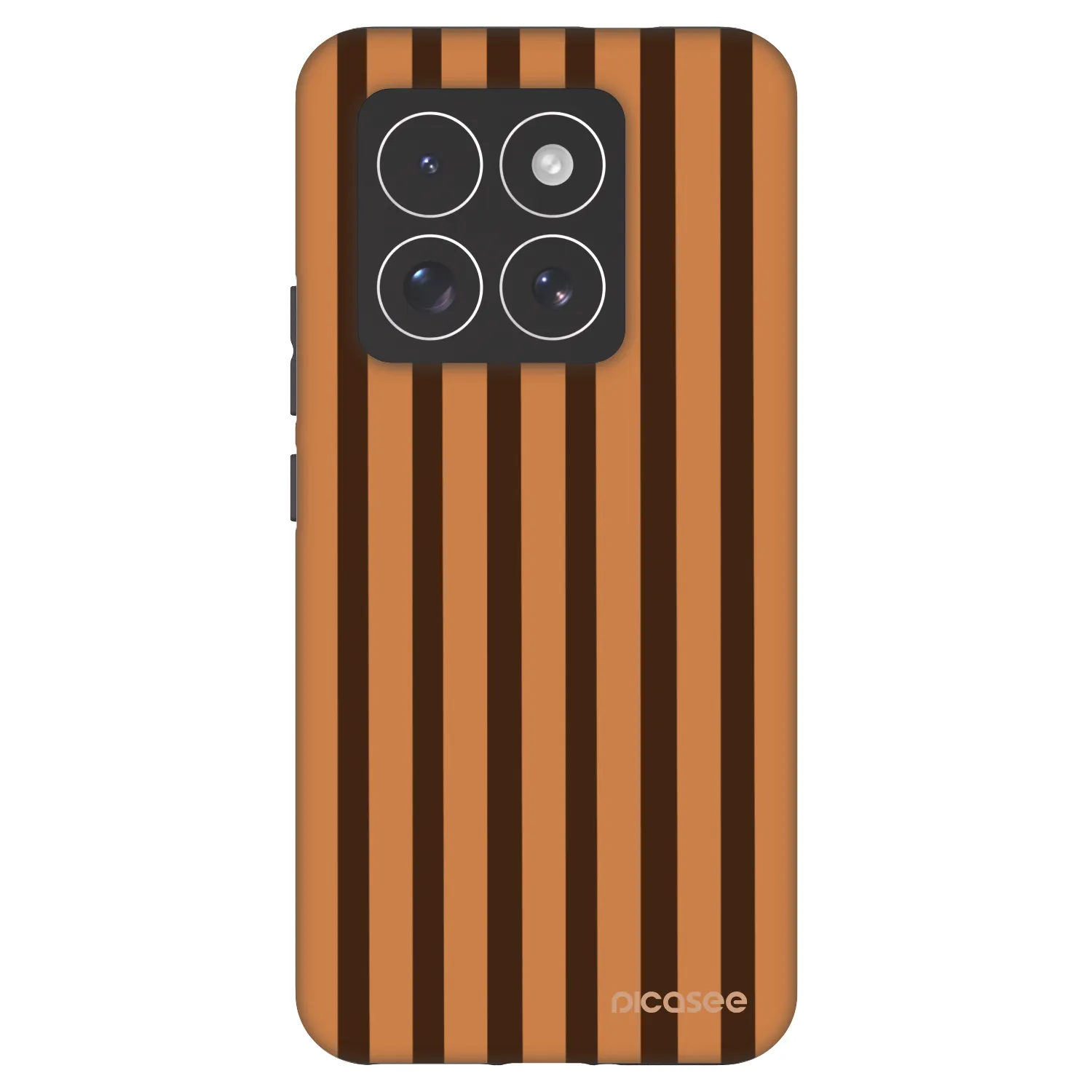 Picasee Fashion Case pro Xiaomi 14 Pro - Caramel lines