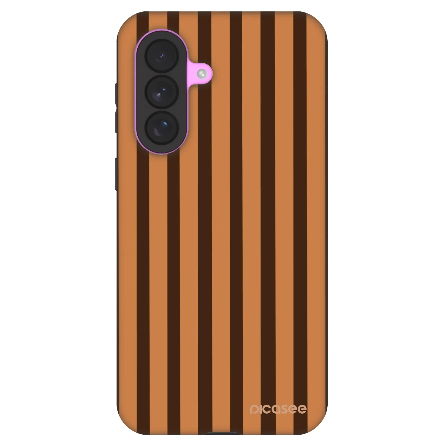Picasee Fashion Case pro Samsung Galaxy A37 - Caramel lines
