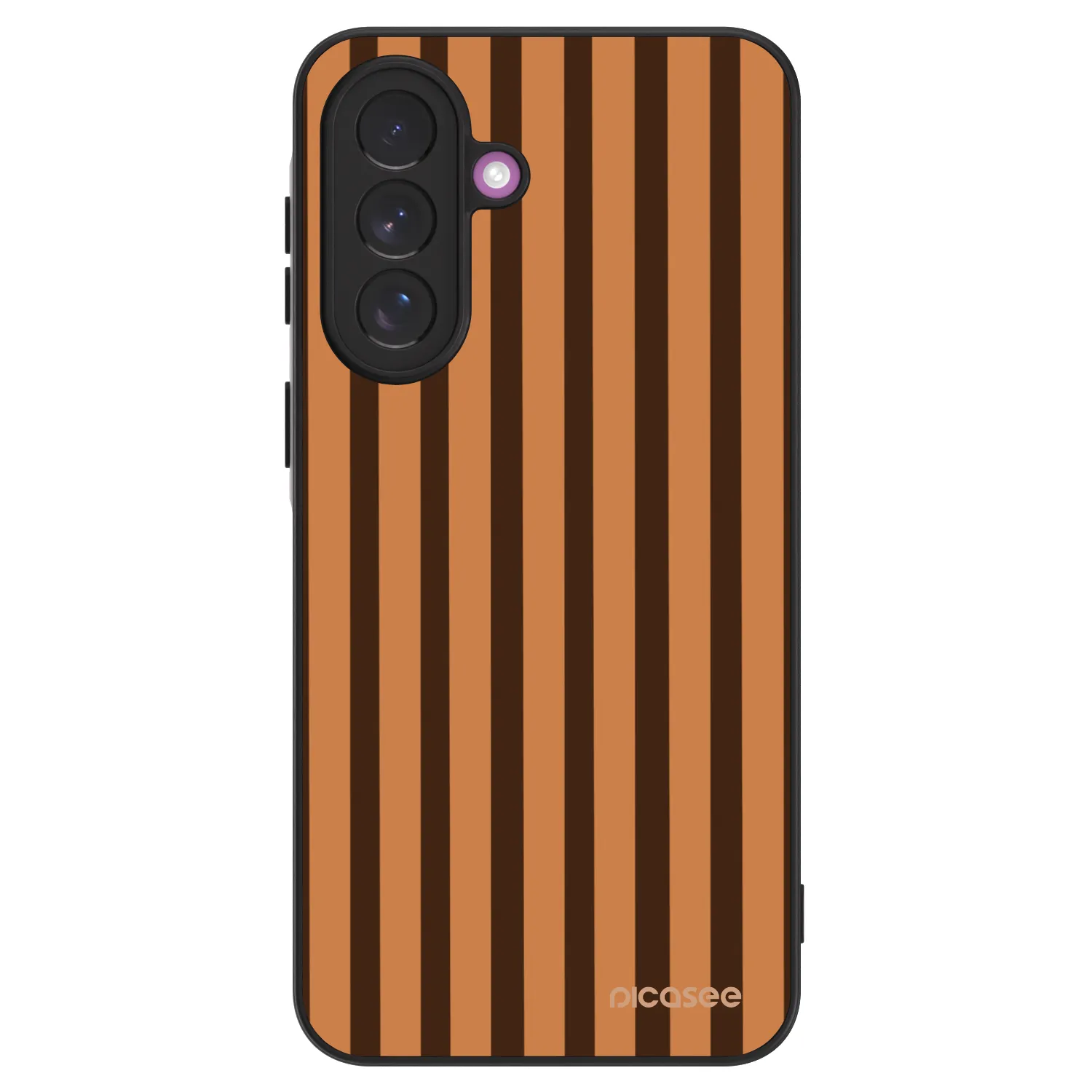 Picasee ULTIMATE CASE pro Samsung Galaxy A37 - Caramel lines