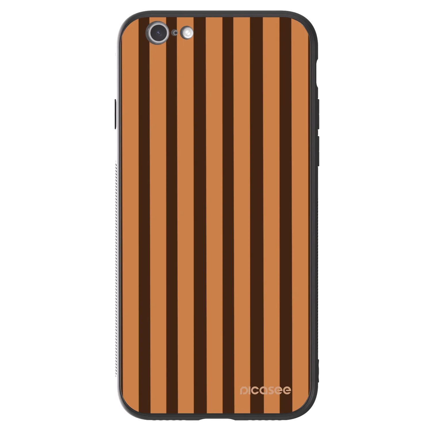 Picasee ULTIMATE CASE pro Apple iPhone 6/6S - Caramel lines