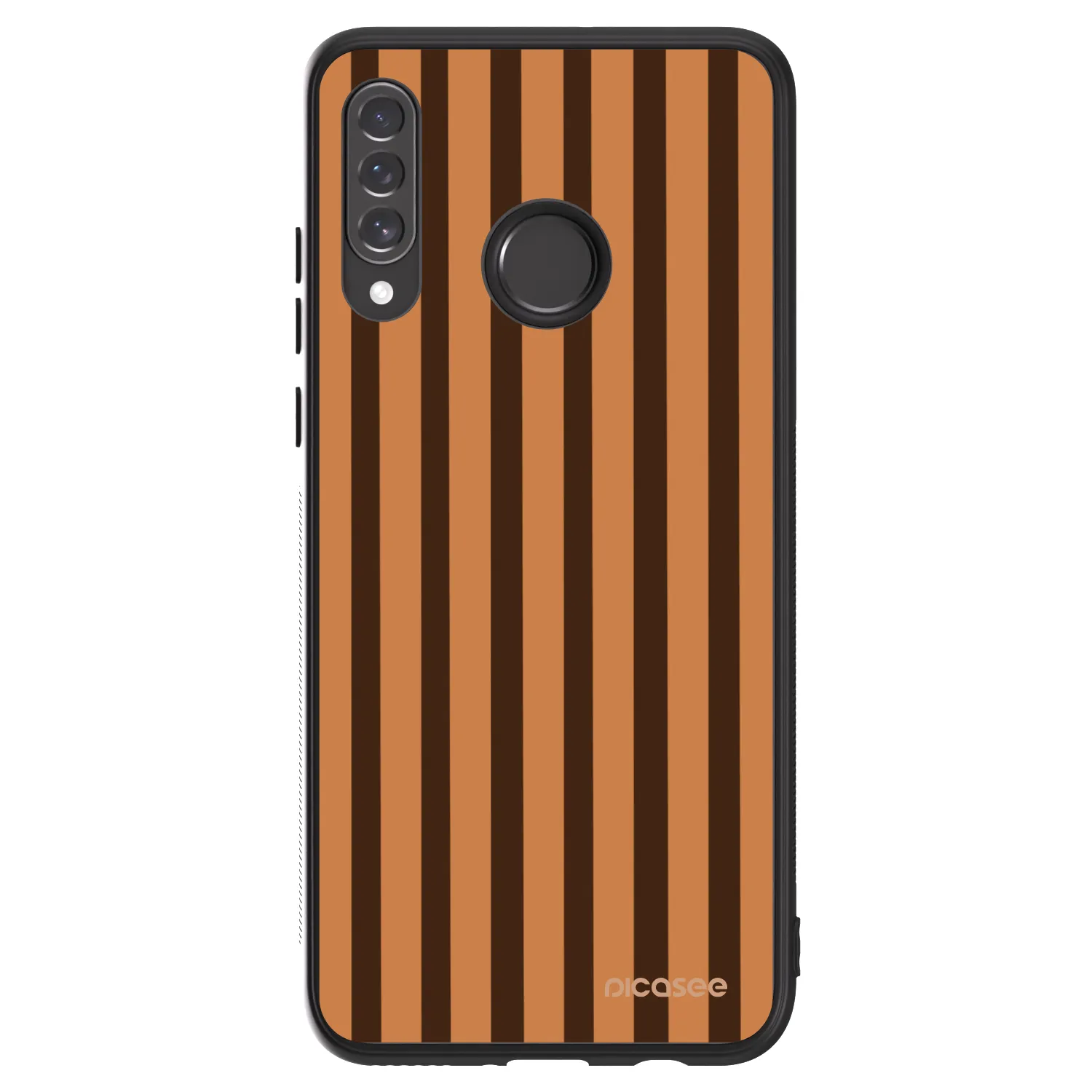 Picasee ULTIMATE CASE pro Huawei P30 Lite - Caramel lines