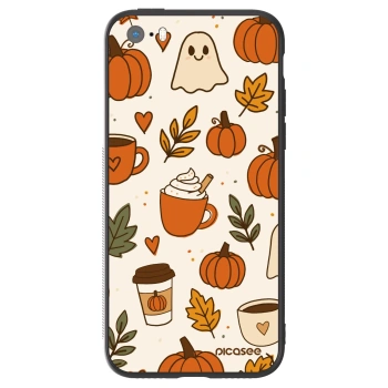 Obal pro Apple iPhone 5/5S/SE - Fall vibes