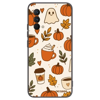 Picasee silikonový černý obal pro Realme GT Master Edition 5G - Fall vibes