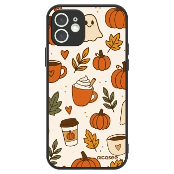 Picasee ULTIMATE CASE MagSafe pro Apple iPhone 12 - Fall vibes